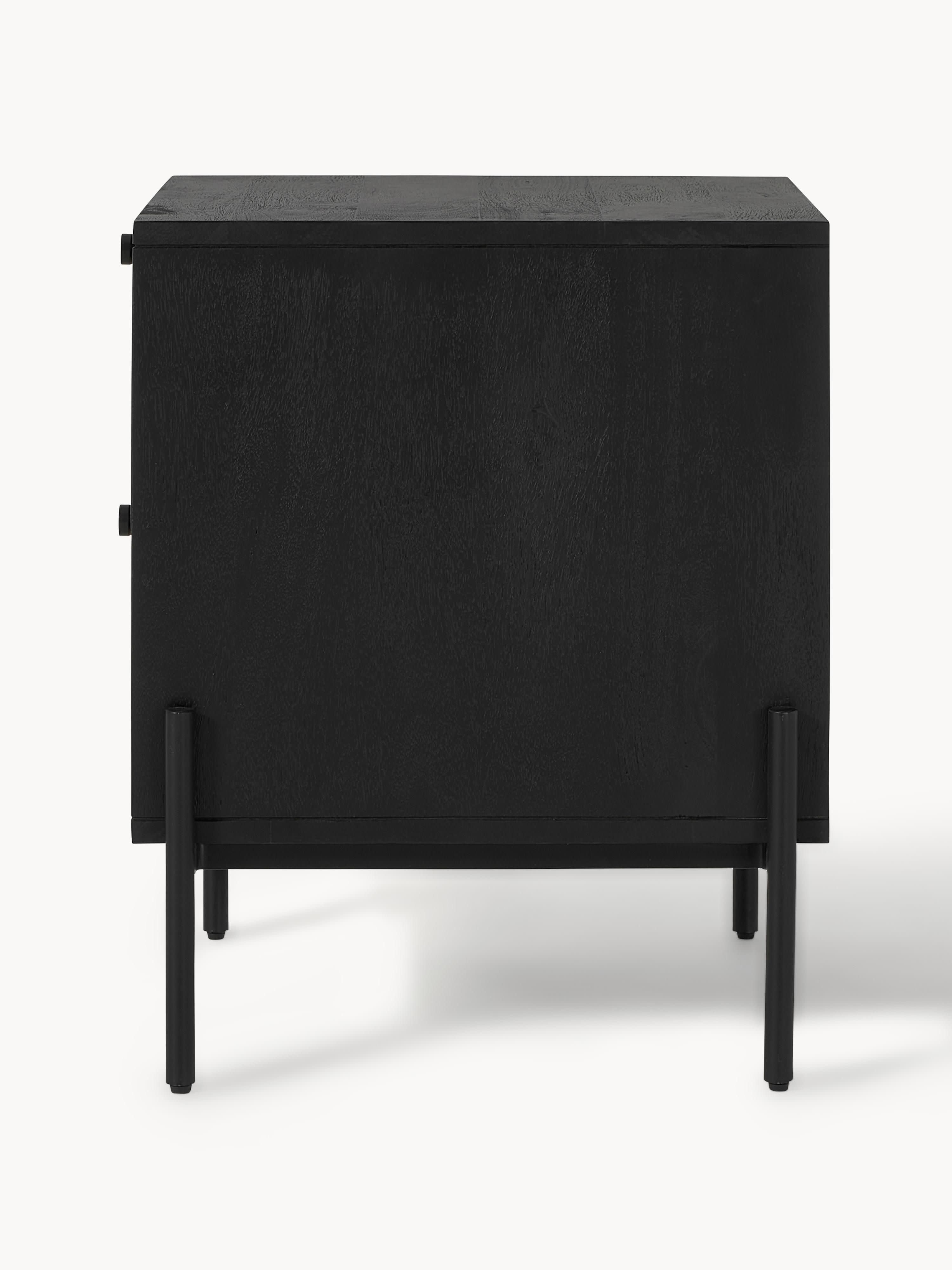 Vienna Bedside Table with Drawers