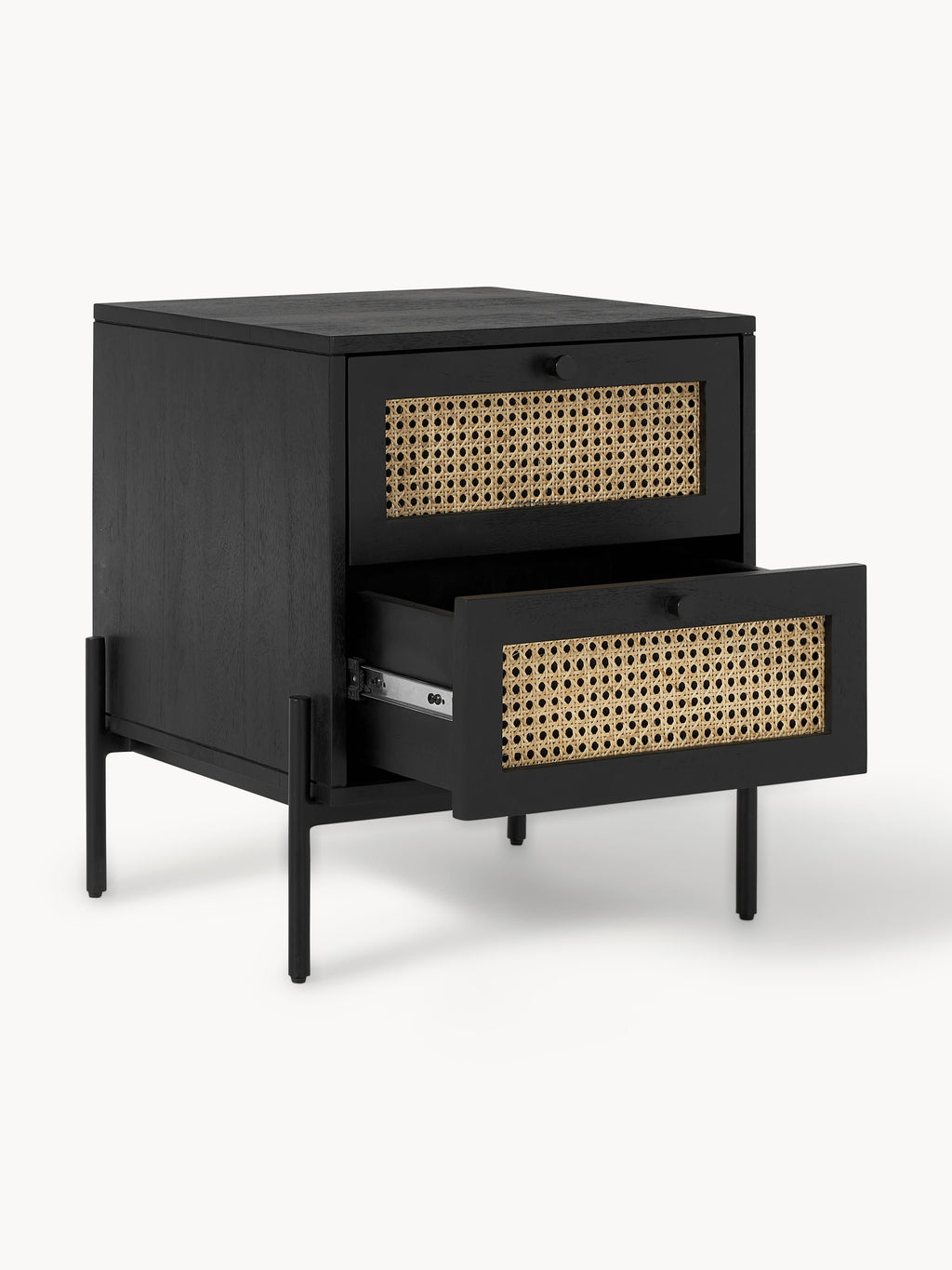 Vienna Bedside Table with Drawers
