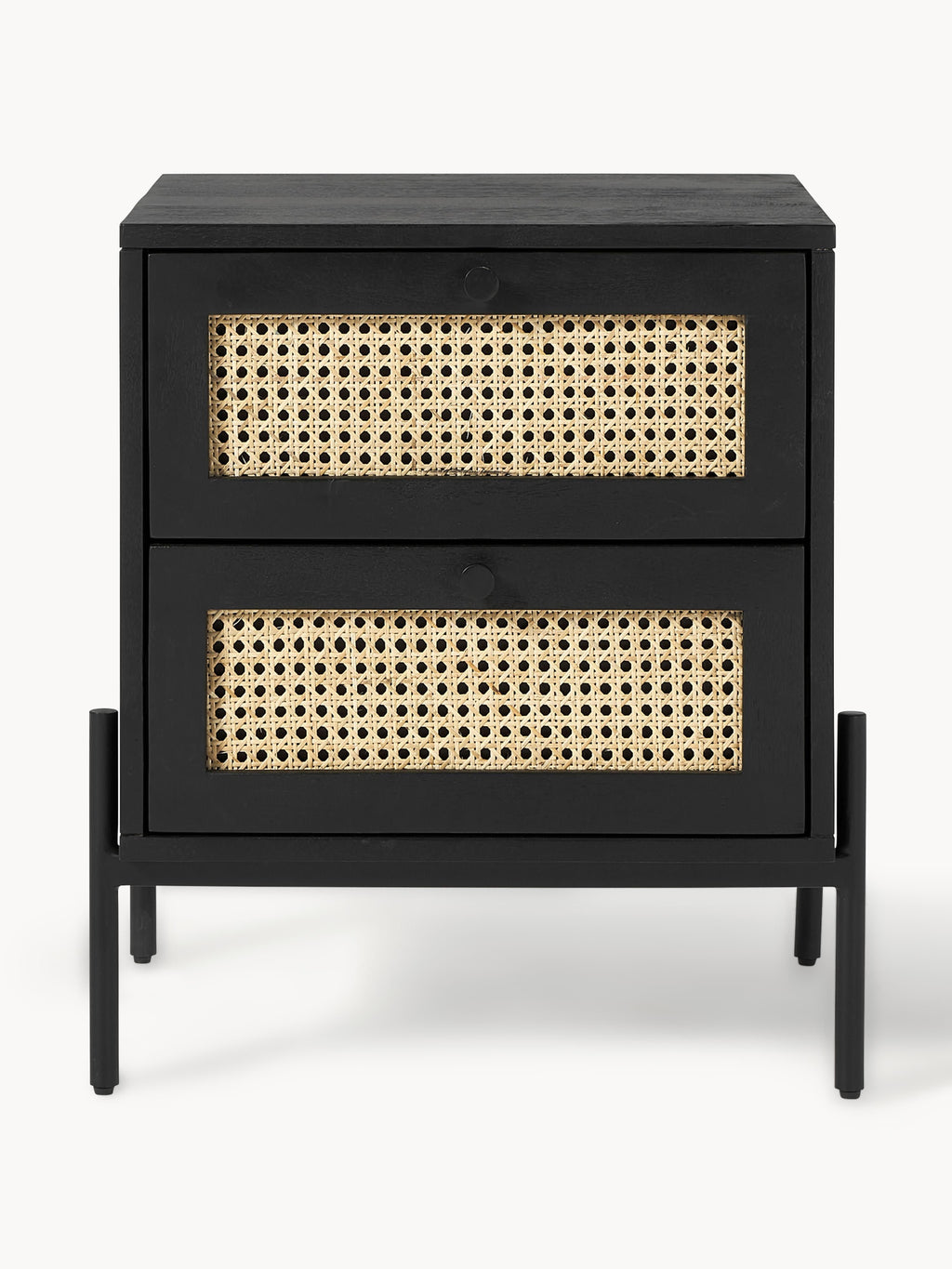 Vienna Bedside Table with Drawers