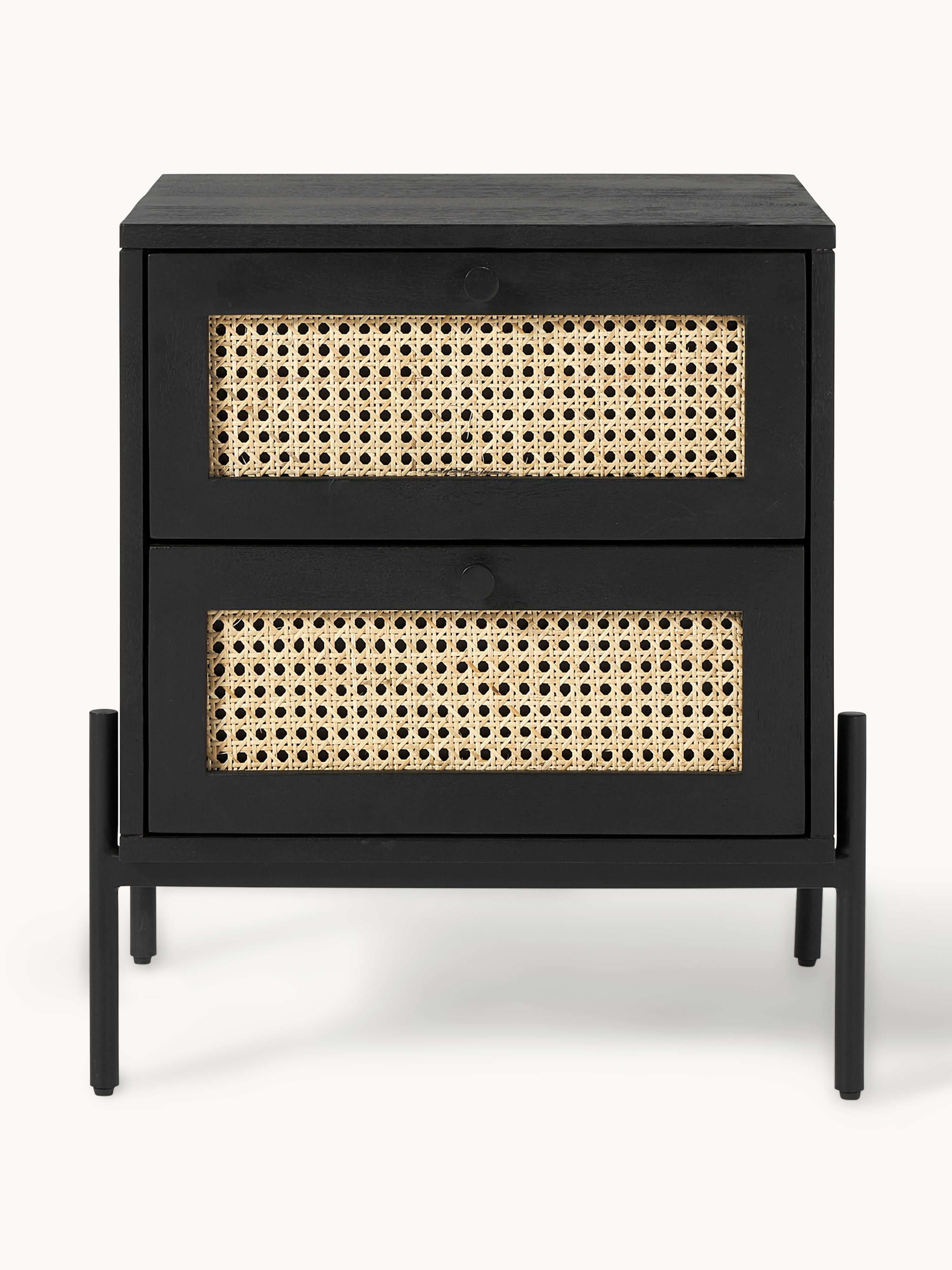 Vienna Bedside Table with Drawers