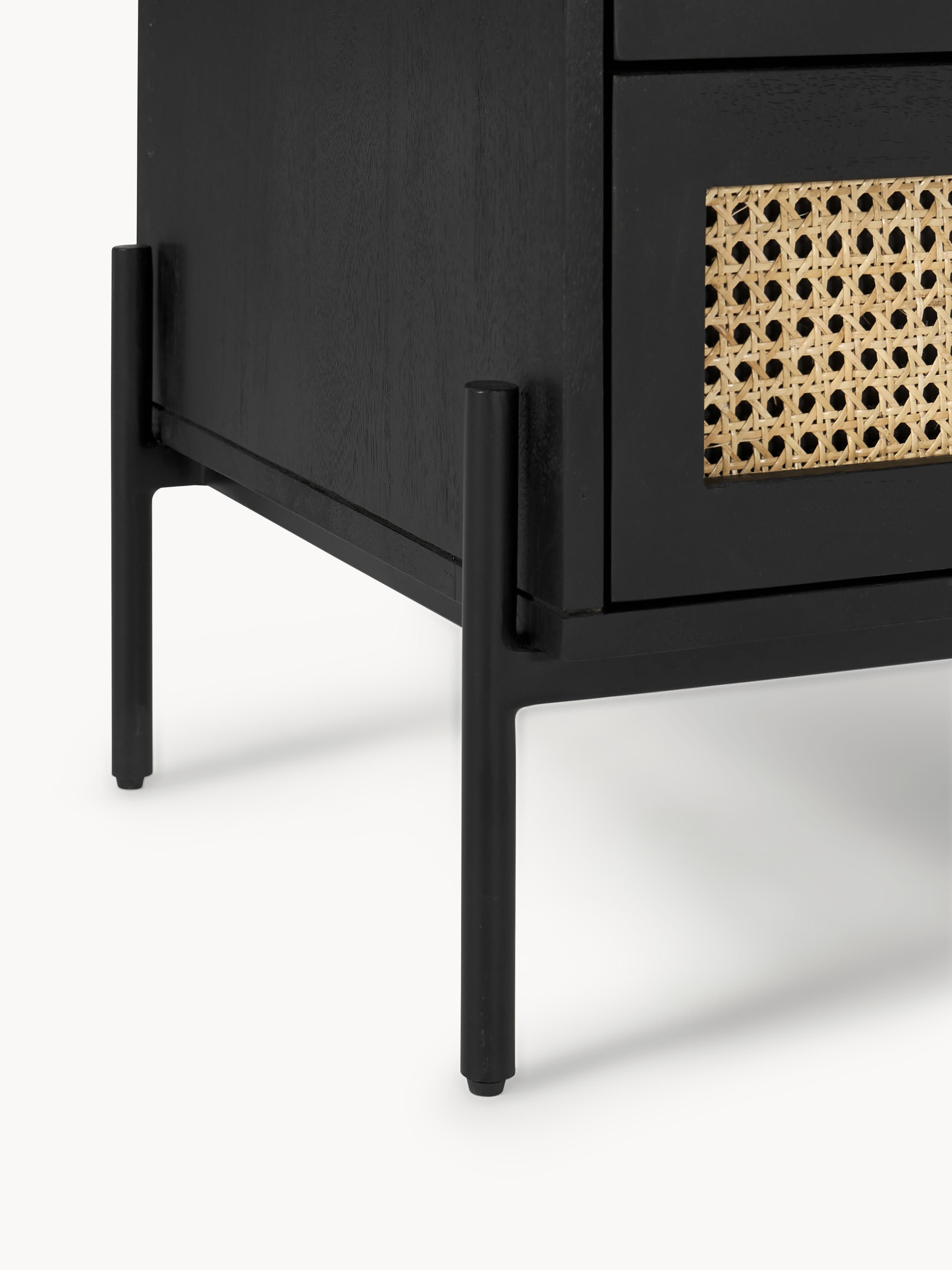 Vienna Bedside Table with Drawers