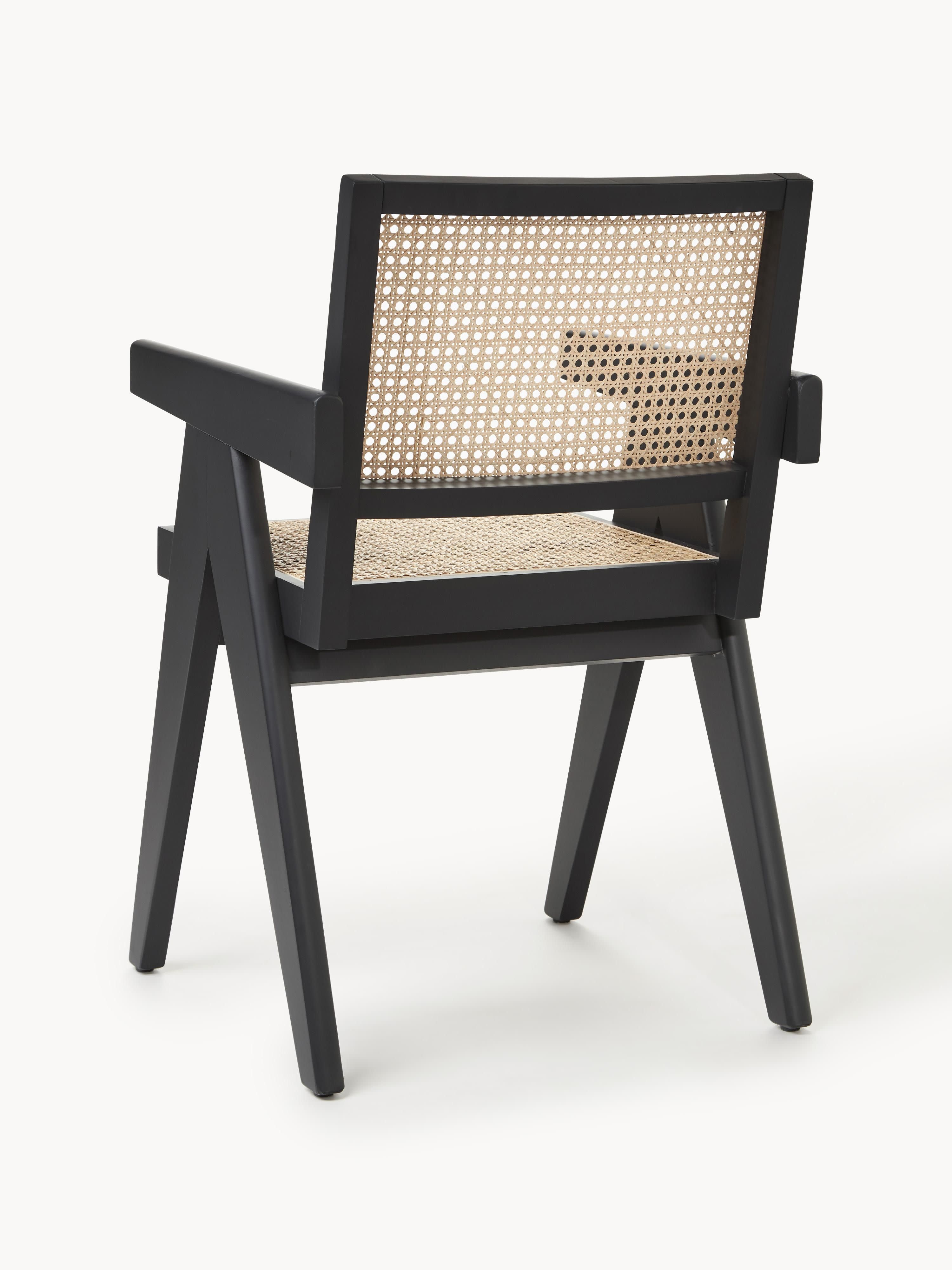 Sissi Dining Chair with Viennese Wickerwork
