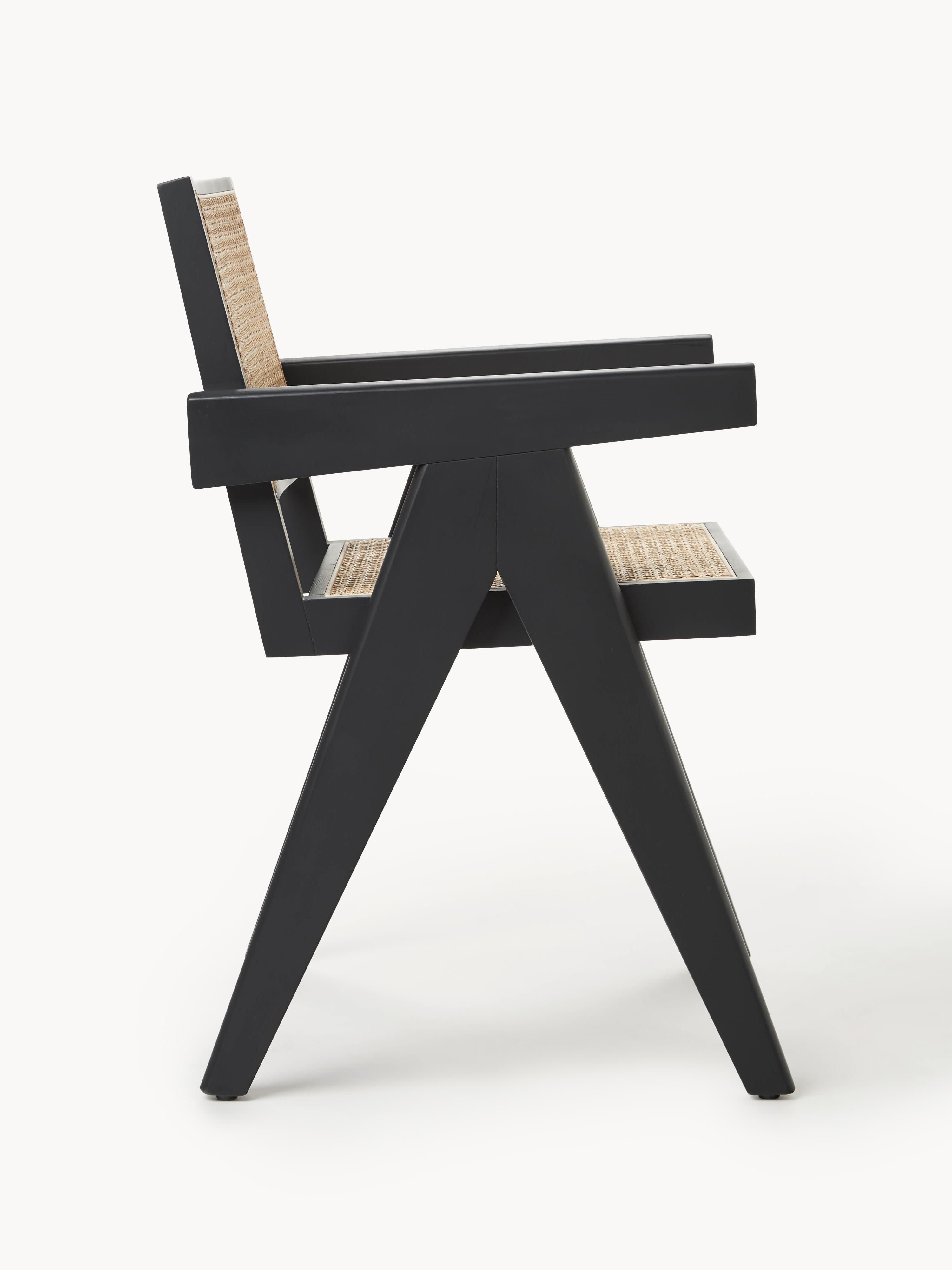 Sissi Dining Chair with Viennese Wickerwork