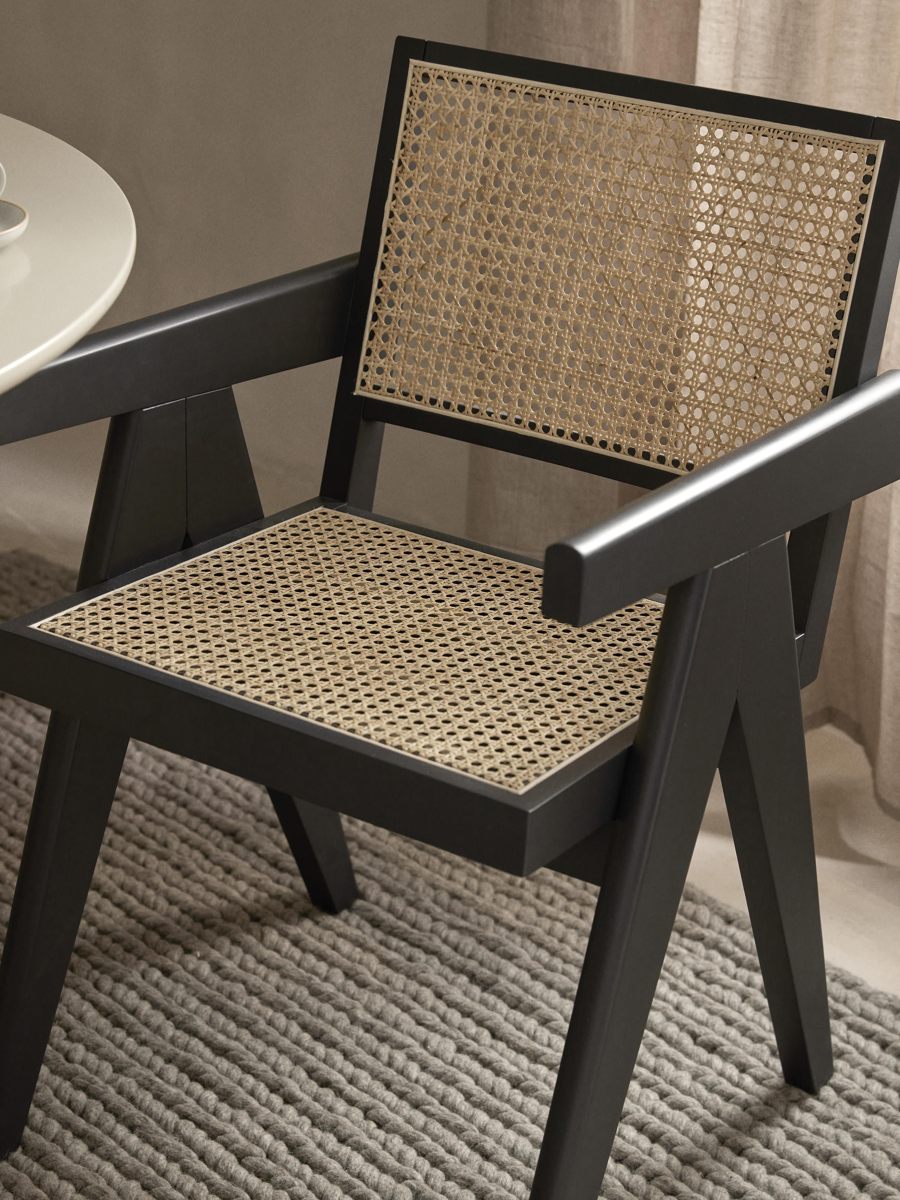 Sissi Dining Chair with Viennese Wickerwork