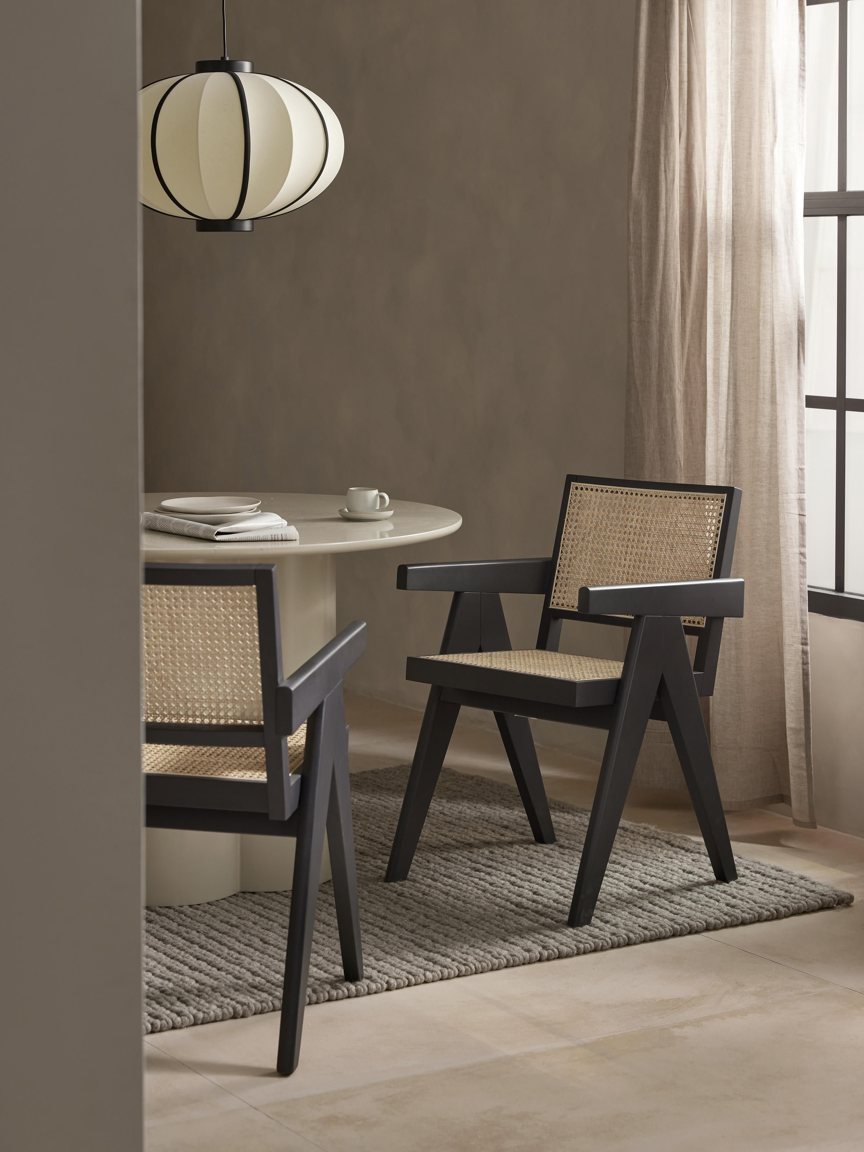 Sissi Dining Chair with Viennese Wickerwork