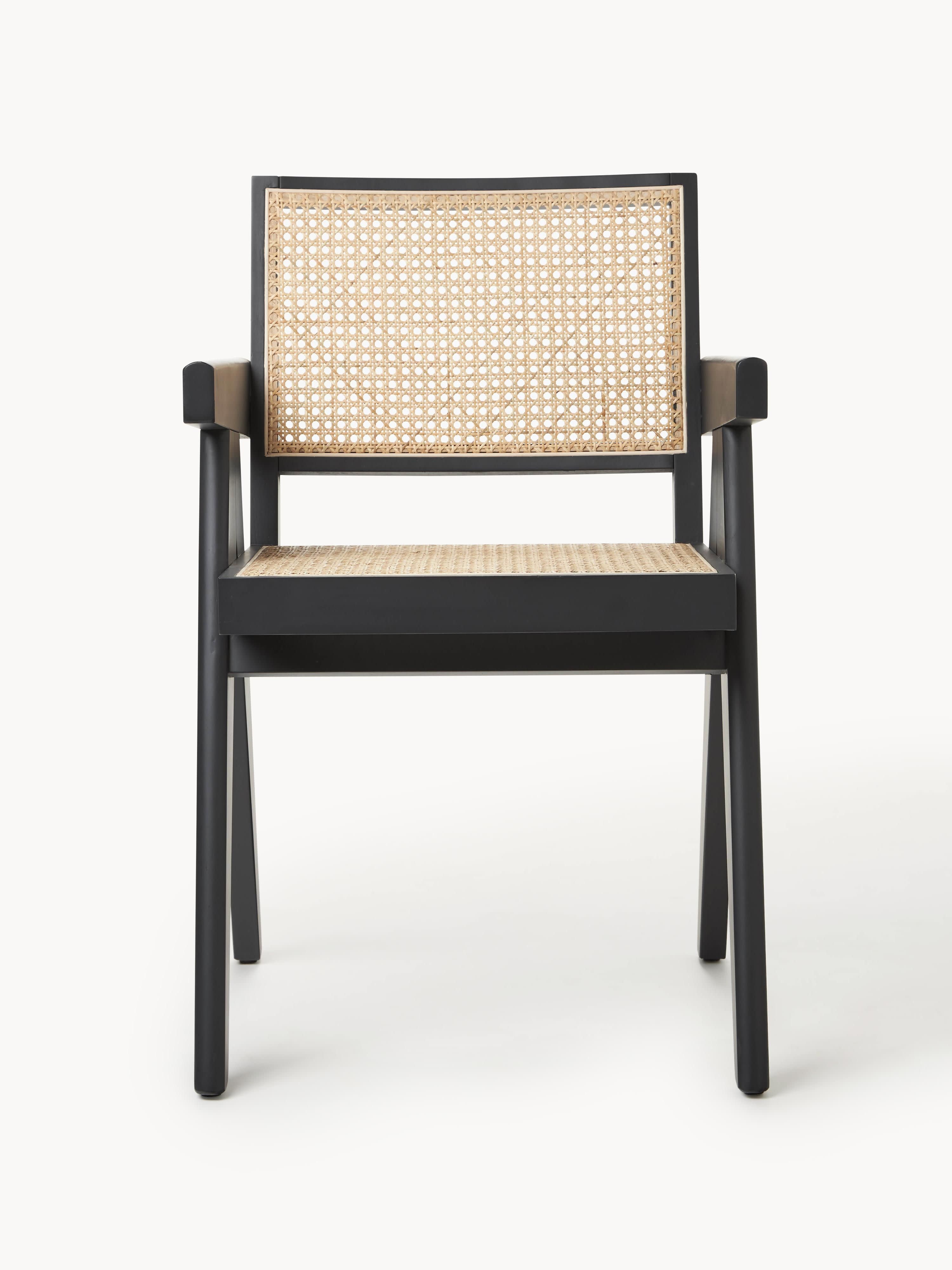 Sissi Dining Chair with Viennese Wickerwork