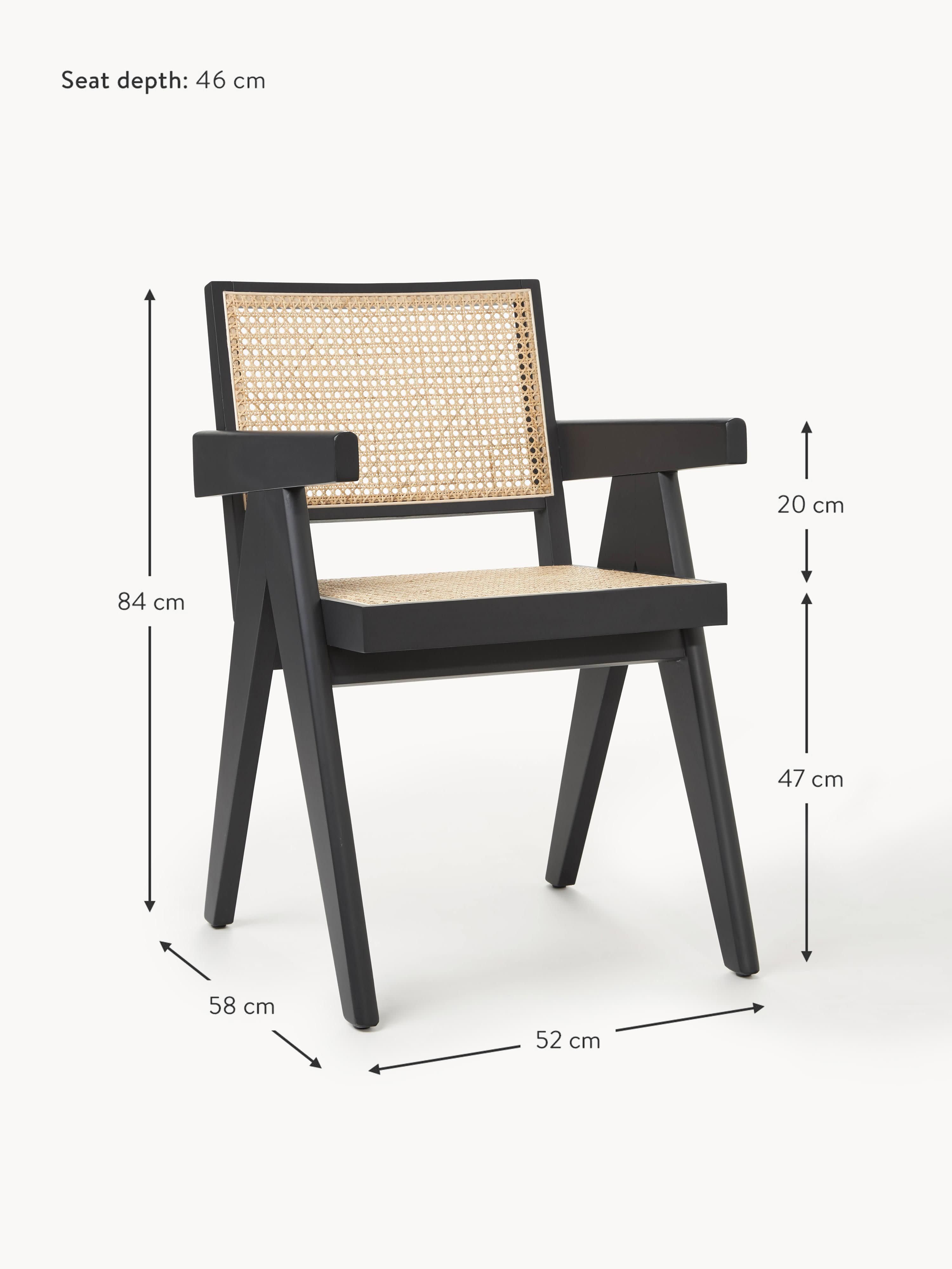 Sissi Dining Chair with Viennese Wickerwork