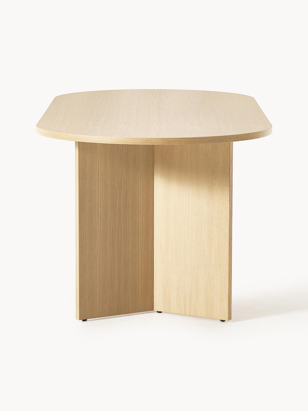 Toni Oval Wooden Dining Table, in various sizes