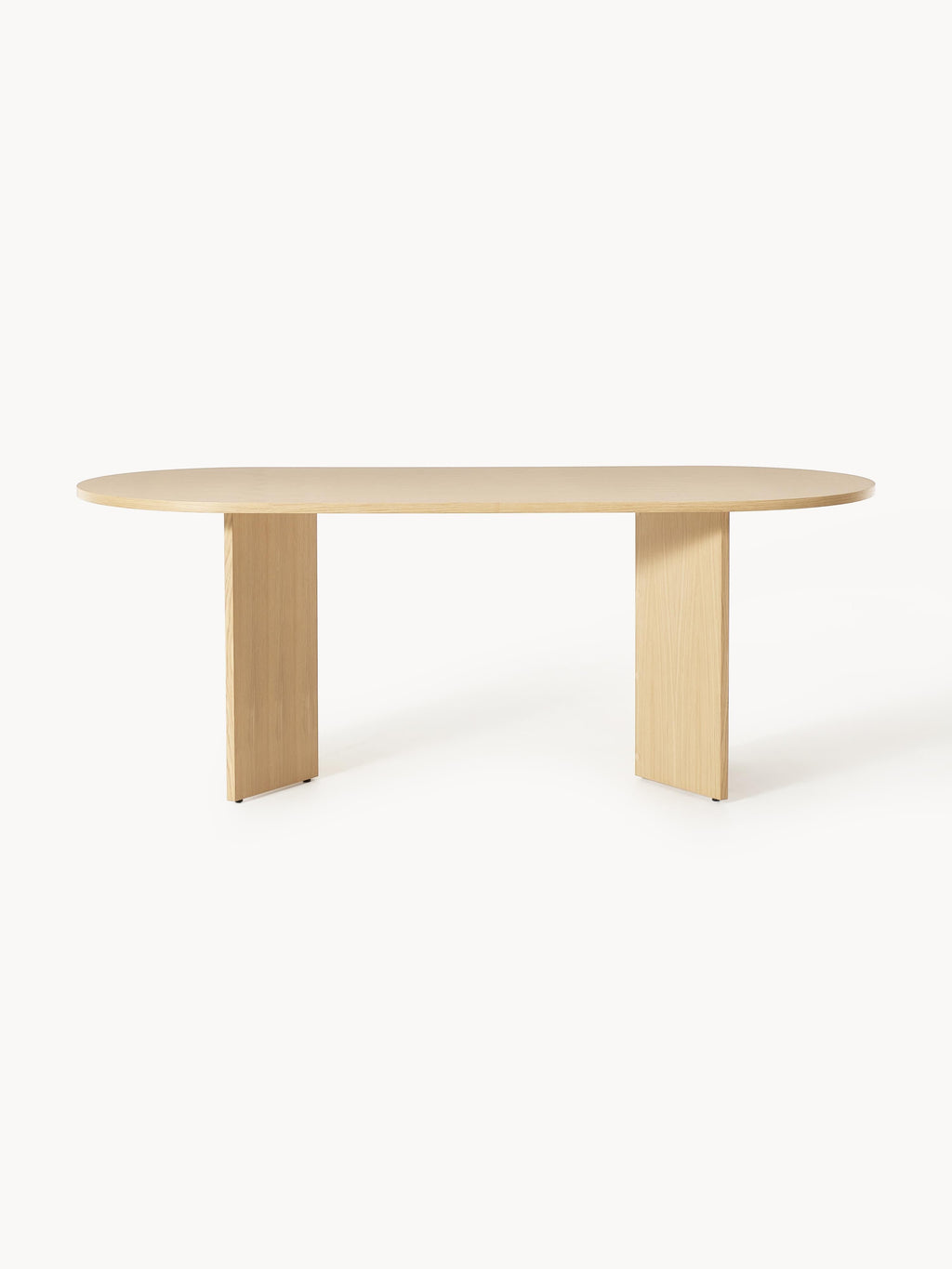 Toni Oval Wooden Dining Table, in various sizes