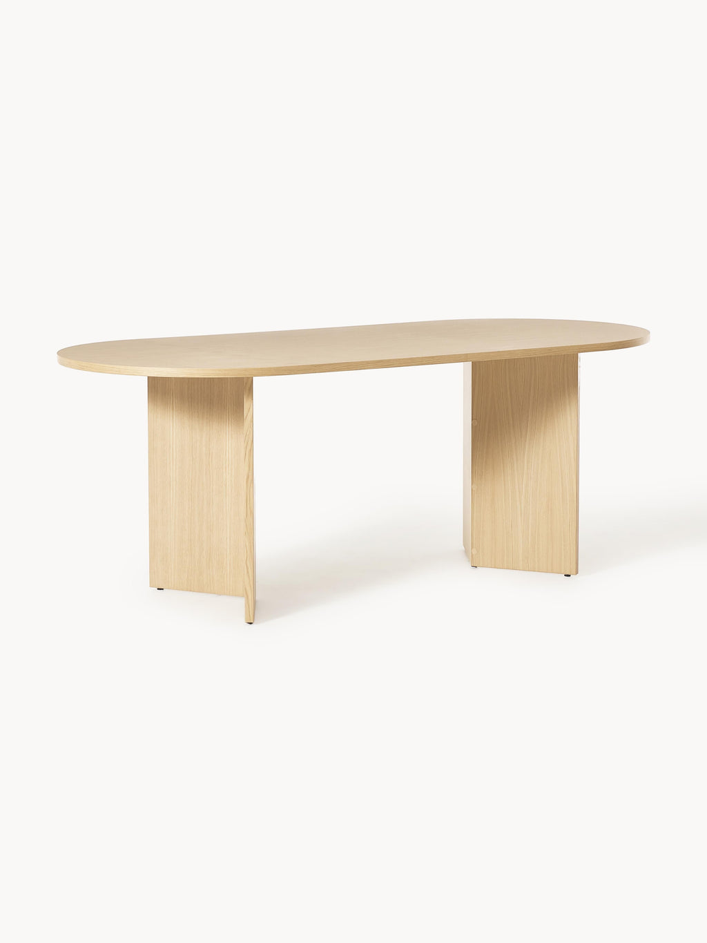 Gallery image 1 - Oval Wooden Dining Table Toni, in various sizes
