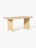 Gallery image 1 - Oval Wooden Dining Table Toni, in various sizes