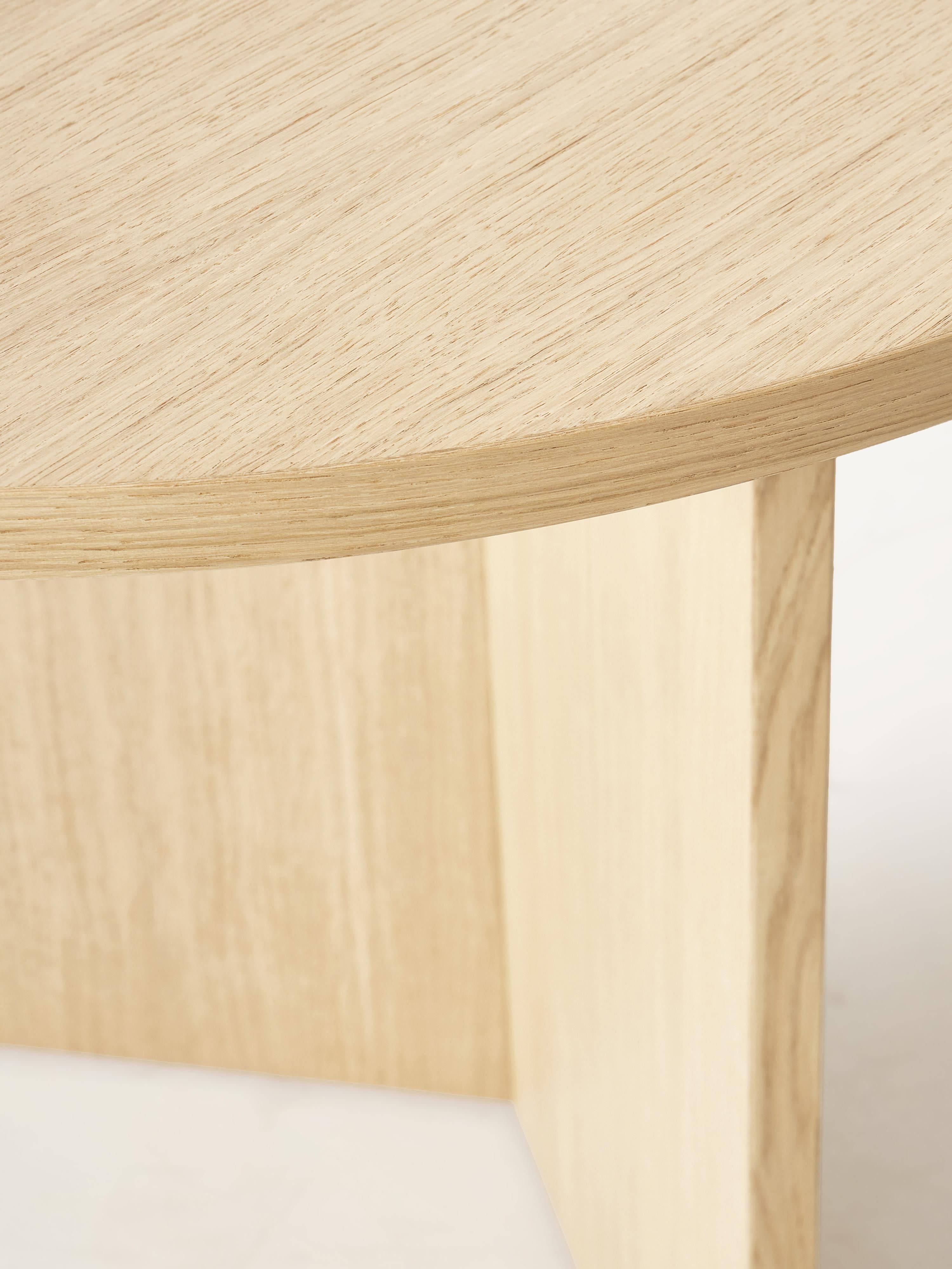 Toni Oval Wooden Dining Table, in various sizes