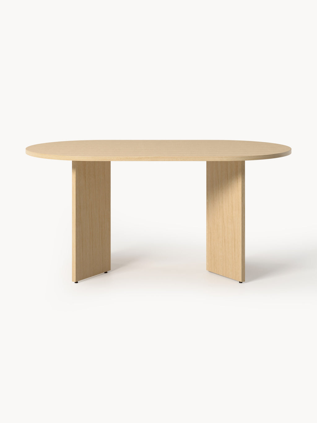 Toni Oval Wooden Dining Table, in various sizes