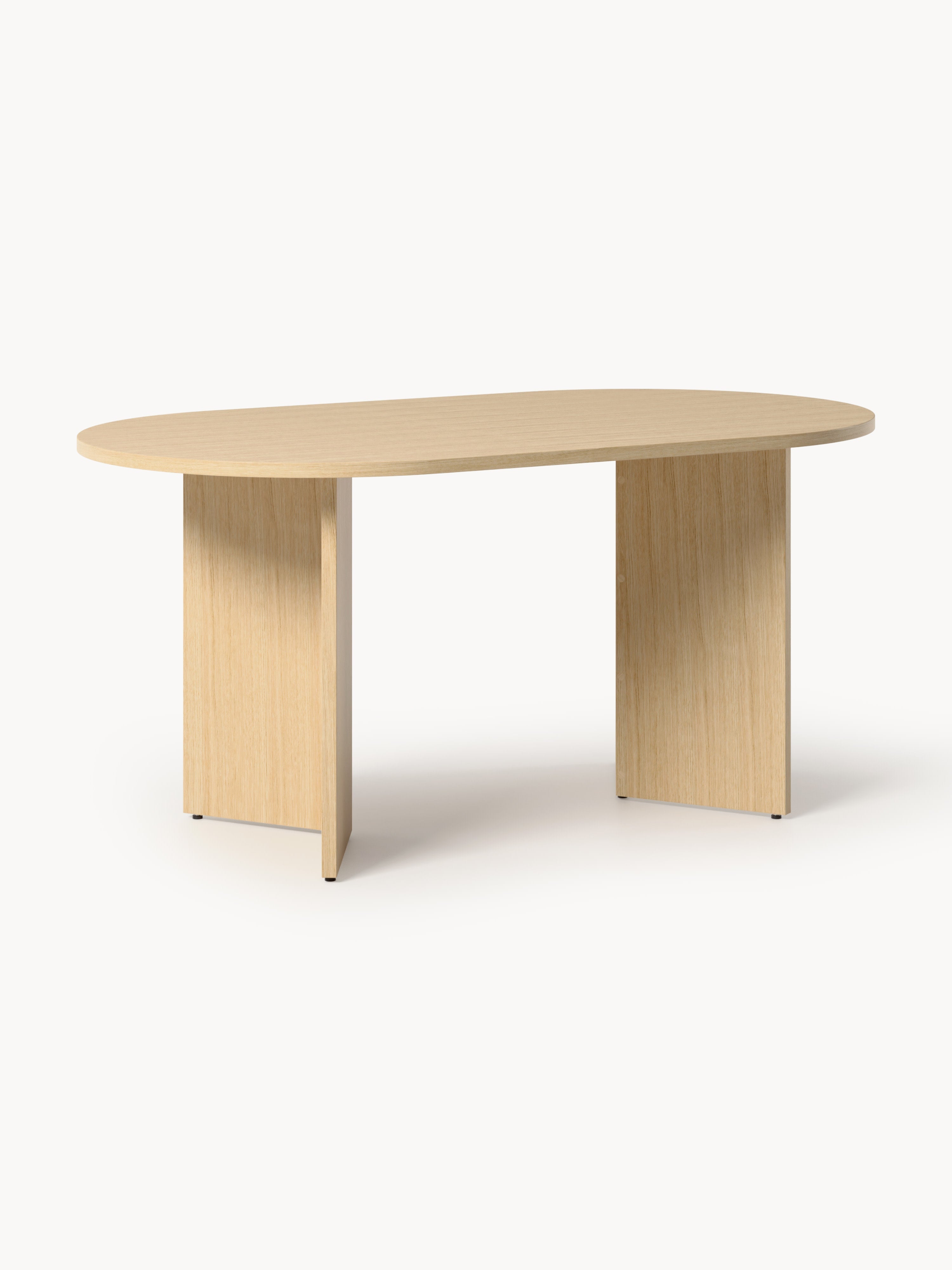 Toni Oval Wooden Dining Table, in various sizes