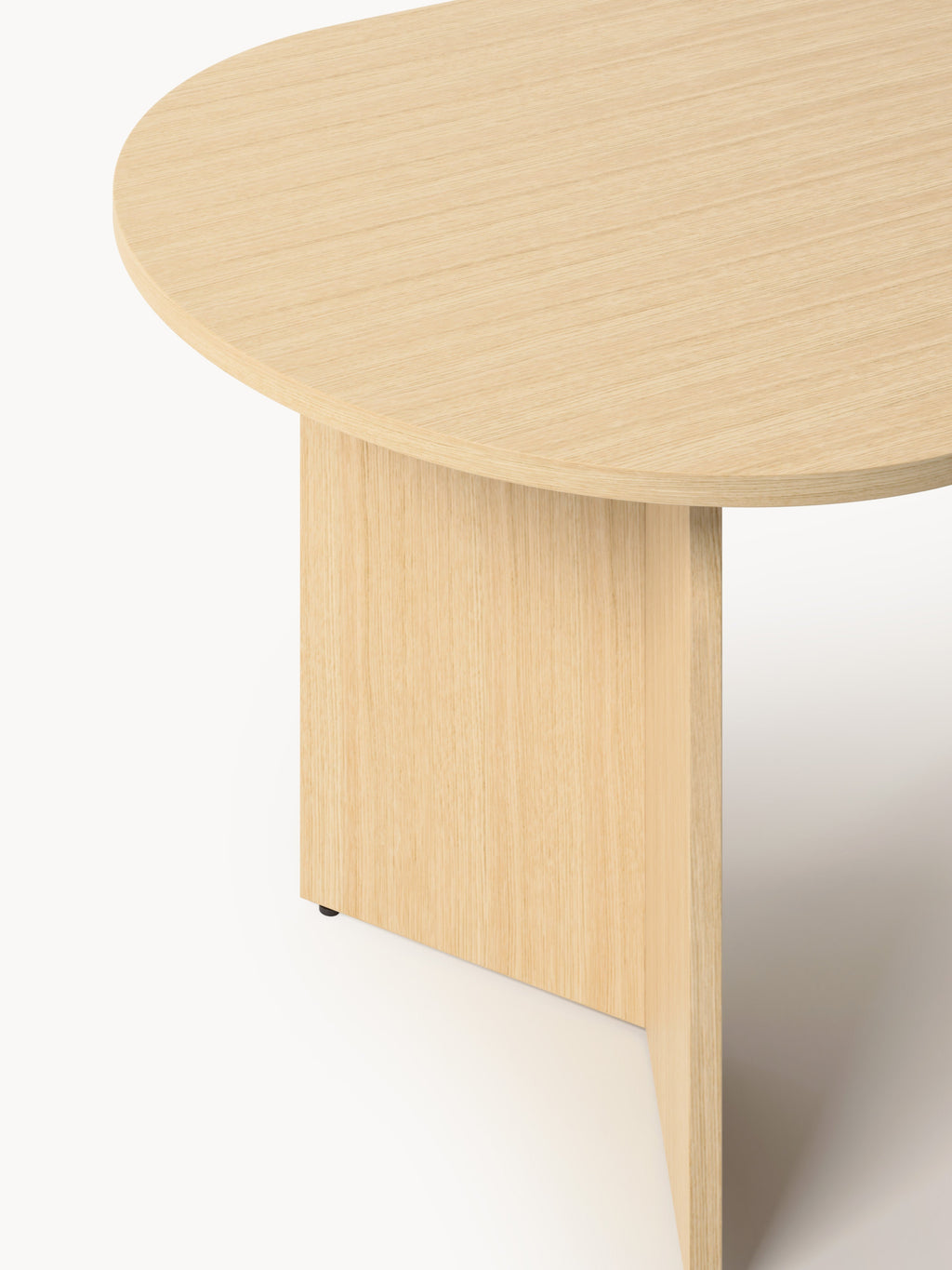 Toni Oval Wooden Dining Table, in various sizes