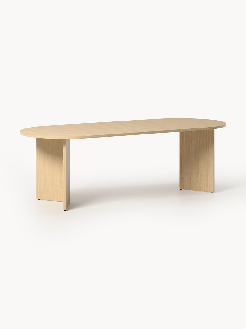 Toni Oval Wooden Dining Table, in various sizes