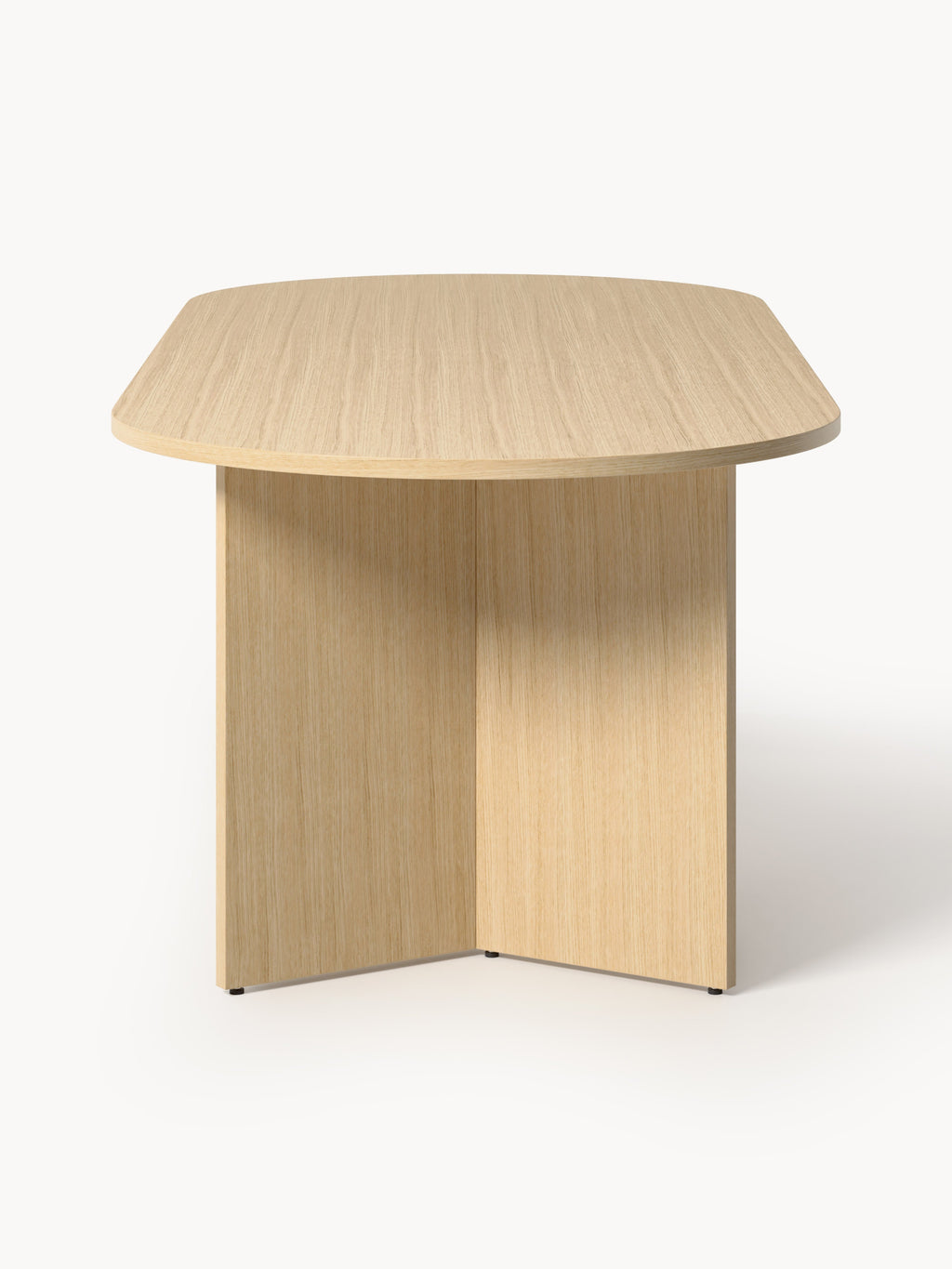 Toni Oval Wooden Dining Table, in various sizes