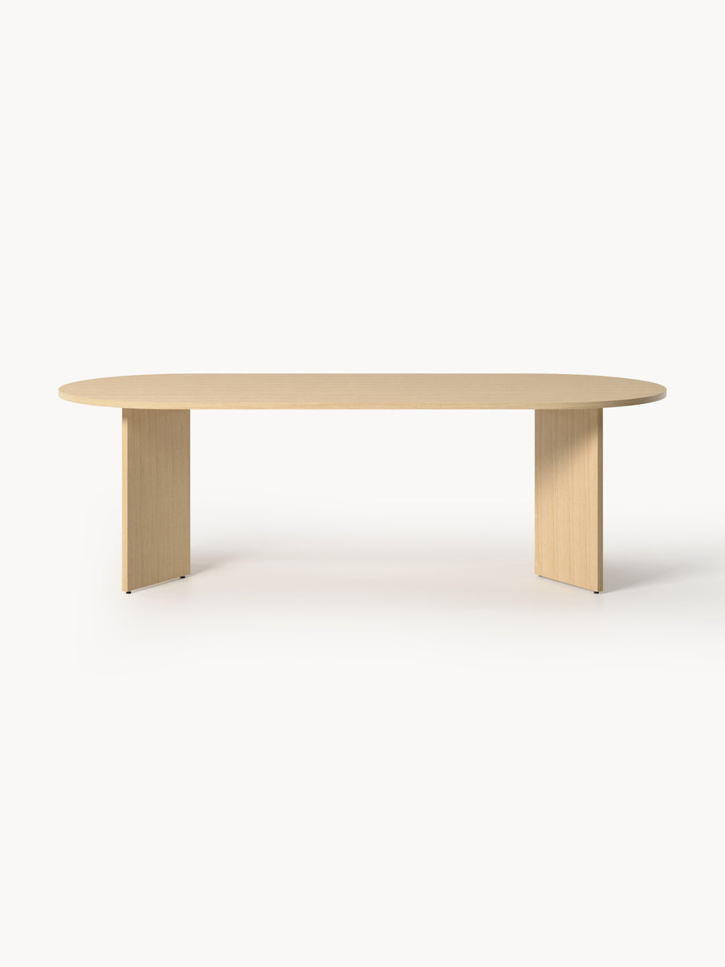 Toni Oval Wooden Dining Table, in various sizes