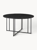 Gallery image 1 - Round Mango Wood Dining Table Luca, in various sizes