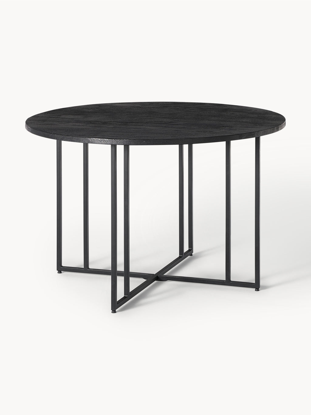 Luca Round Mango Wood Dining Table, in various sizes