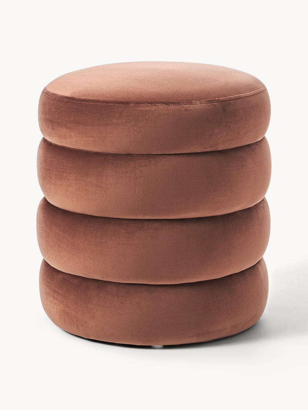 Gallery image 1 - Velvet Upholstered Stool Alto