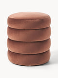 Gallery image 1 - Velvet Upholstered Stool Alto