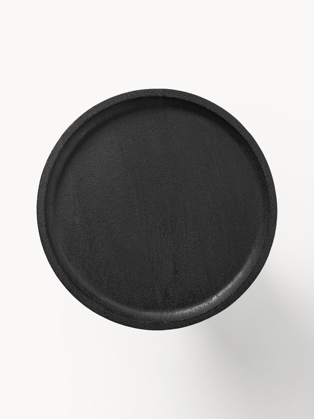 Benno Round Mango Wood Side Table