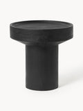 Gallery image 1 - Round Mango Wood Side Table Benno