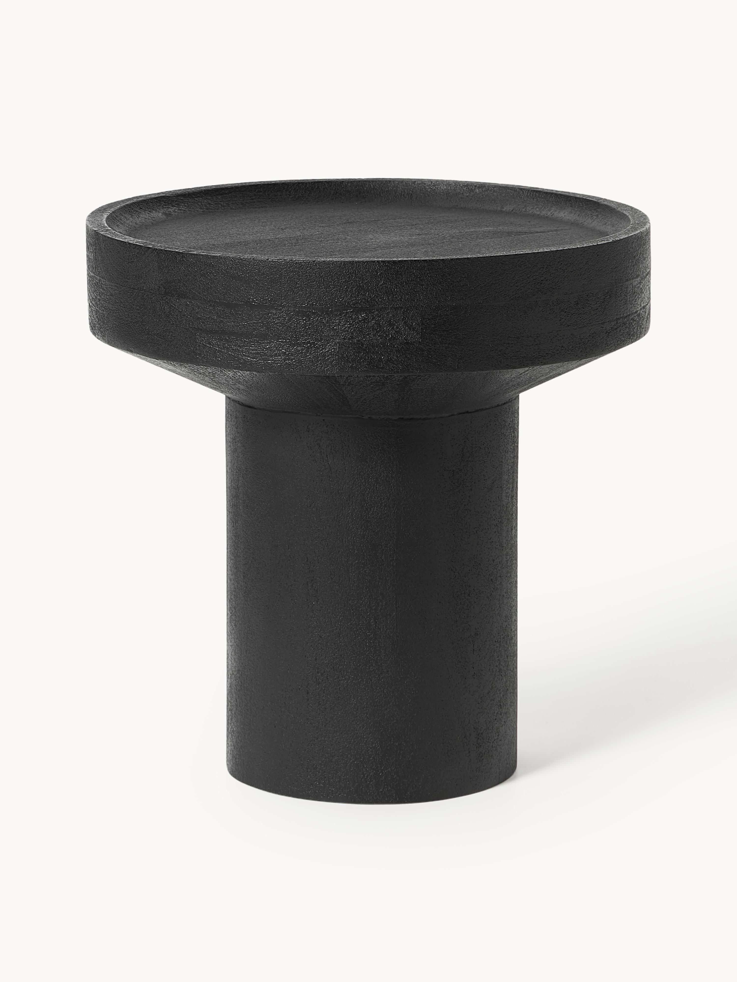 Gallery image 1 - Round Mango Wood Side Table Benno