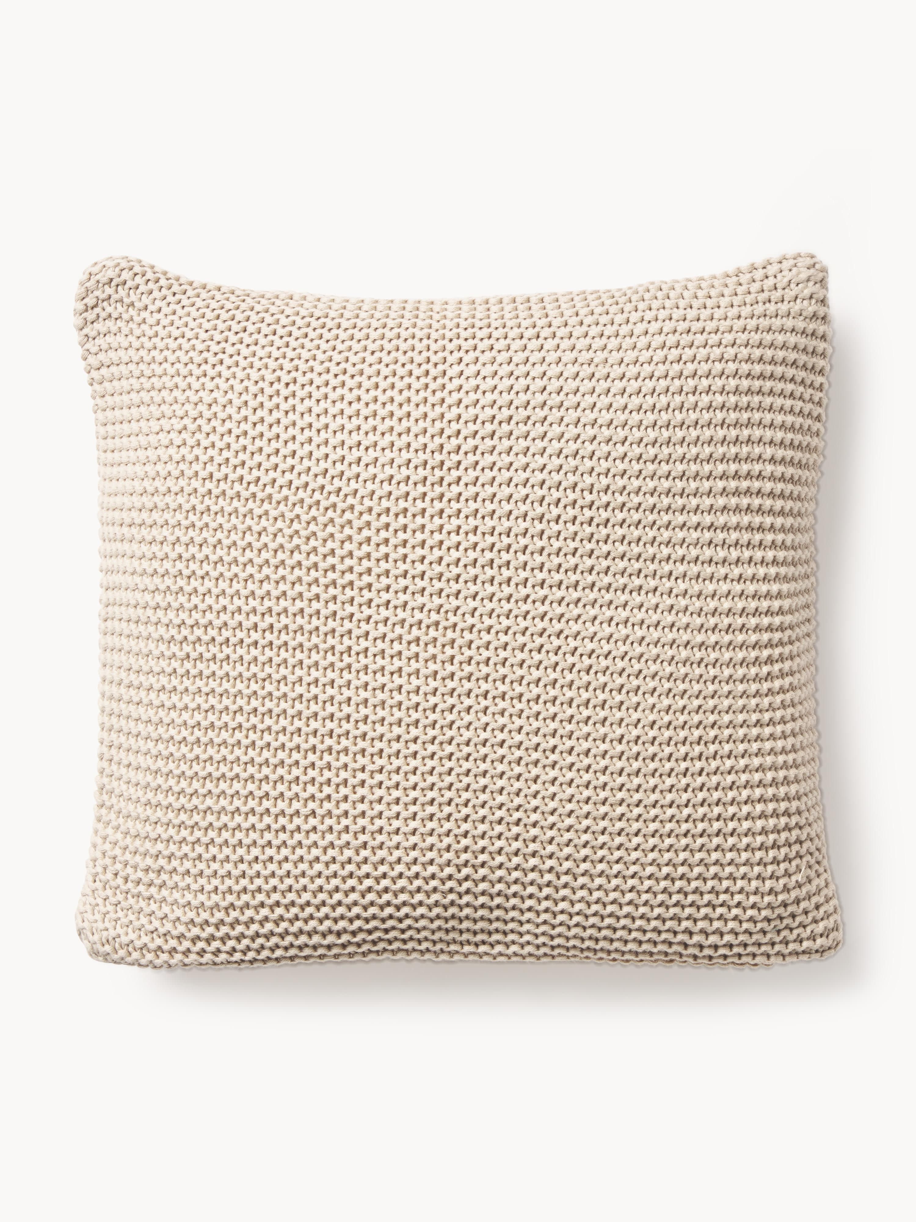 Adalyn Organic Cotton Knitted Blanket
