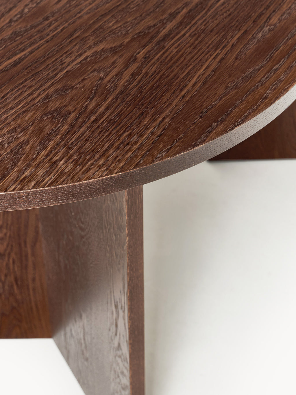 Toni Oval Wooden Dining Table, in various sizes