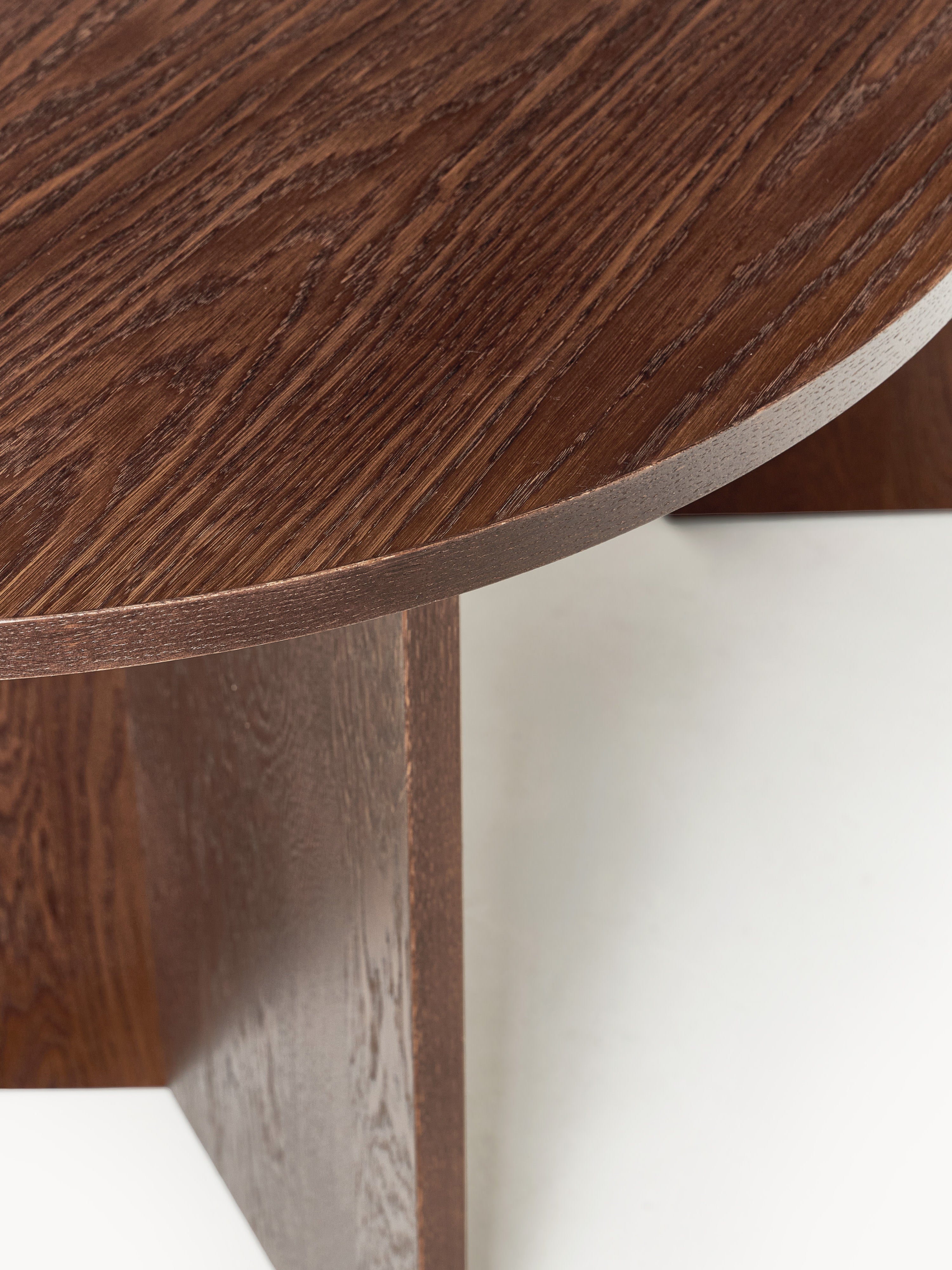 Toni Oval Wooden Dining Table, in various sizes
