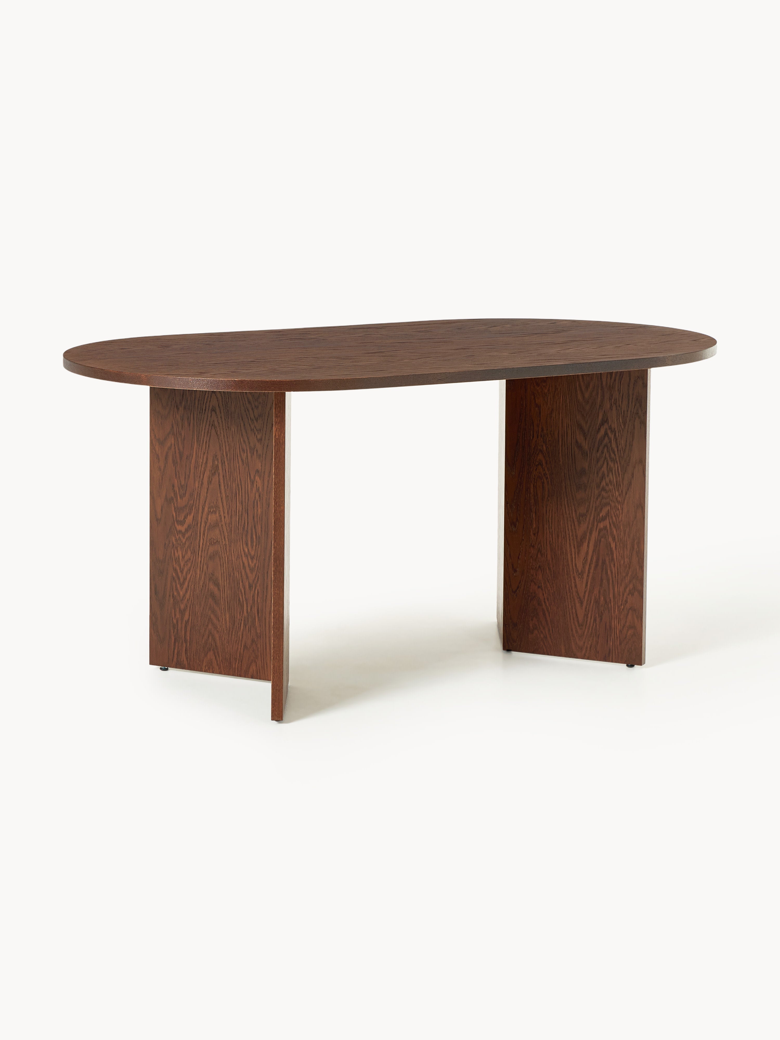 Gallery image 1 - Oval Wooden Dining Table Toni