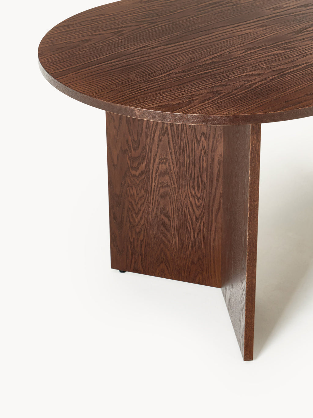 Toni Oval Wooden Dining Table, in various sizes
