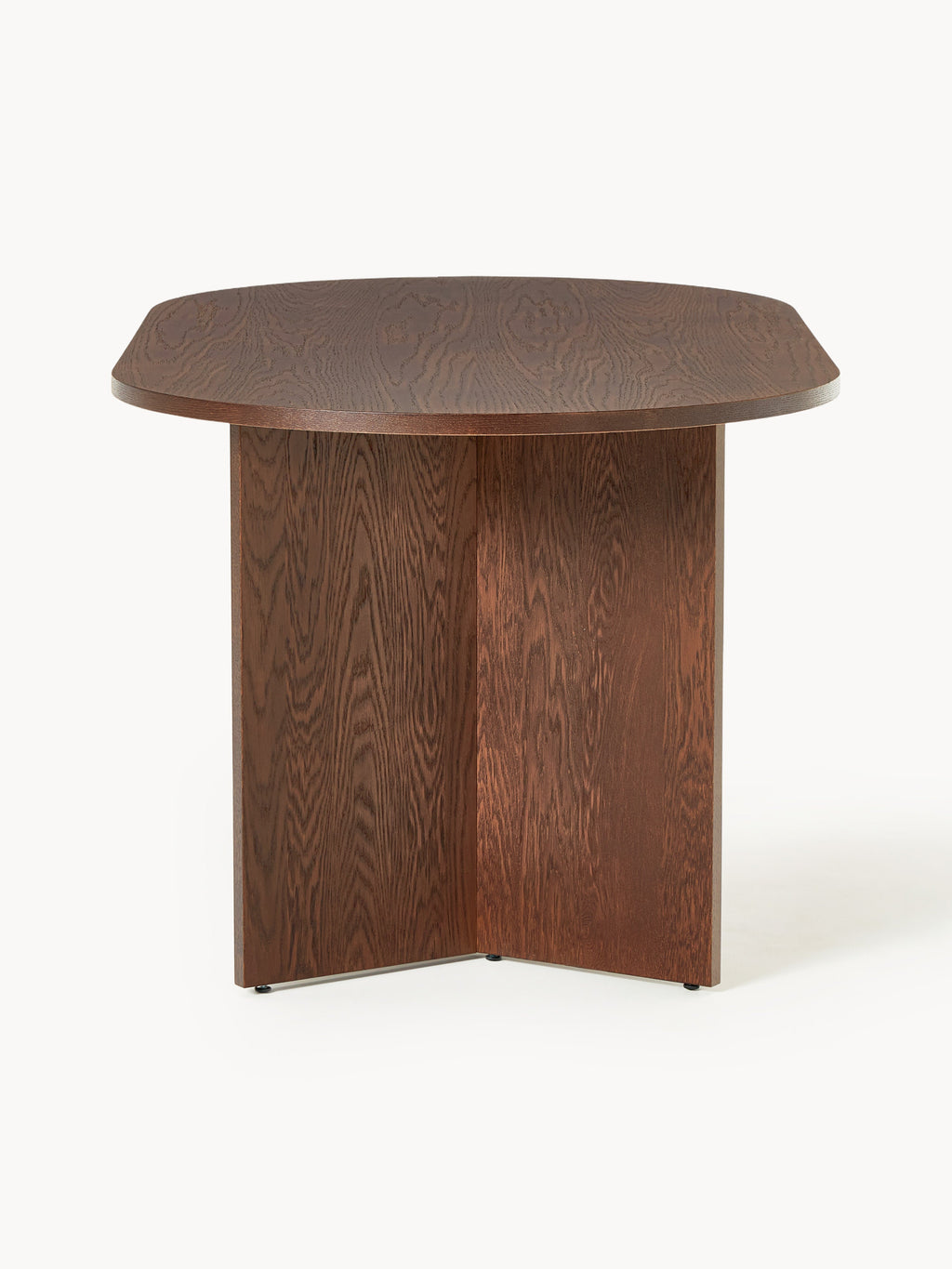 Toni Oval Wooden Dining Table, in various sizes