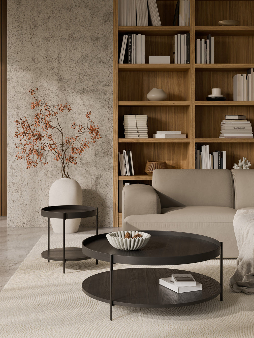 Renee Round Coffee Table