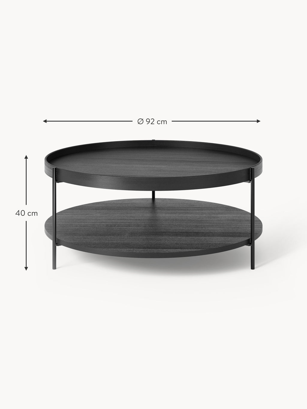 Renee Round Coffee Table