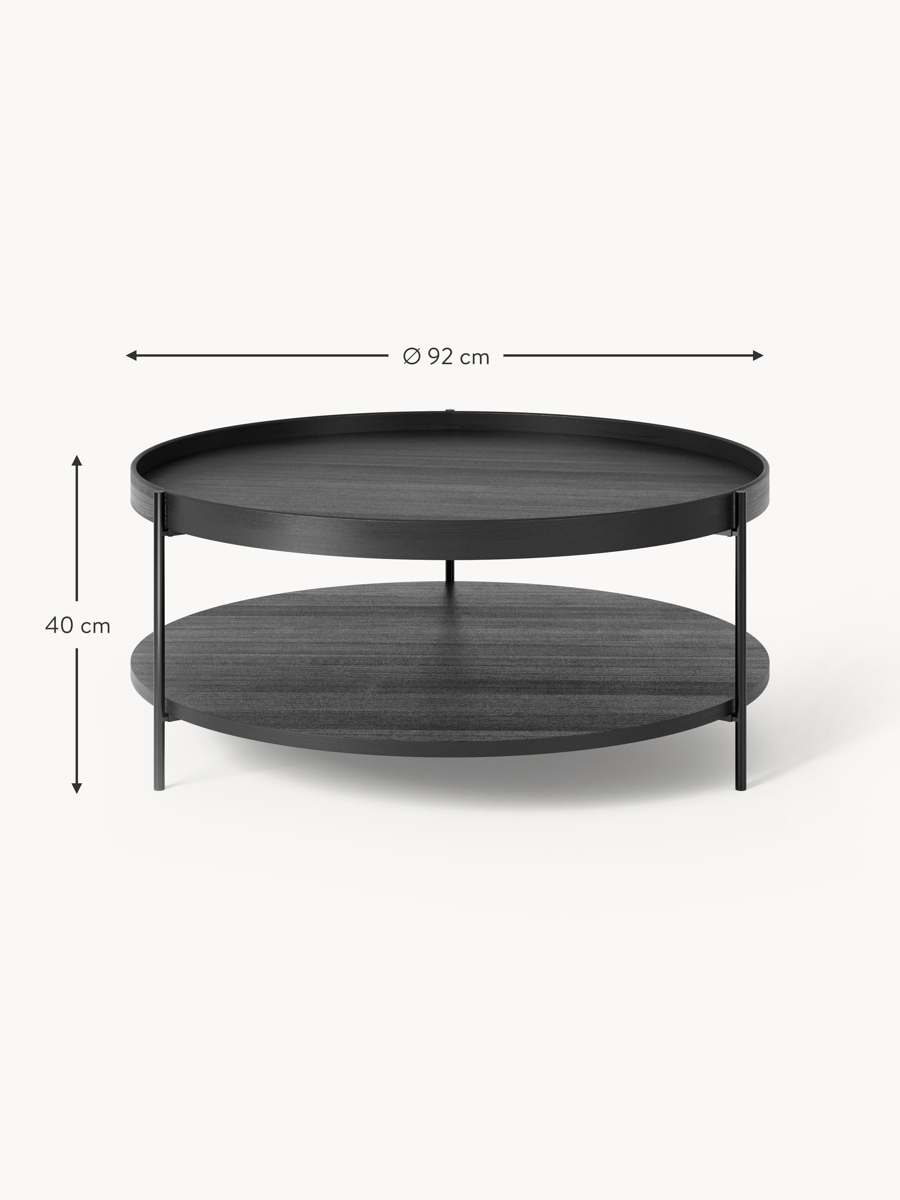 Renee Round Coffee Table