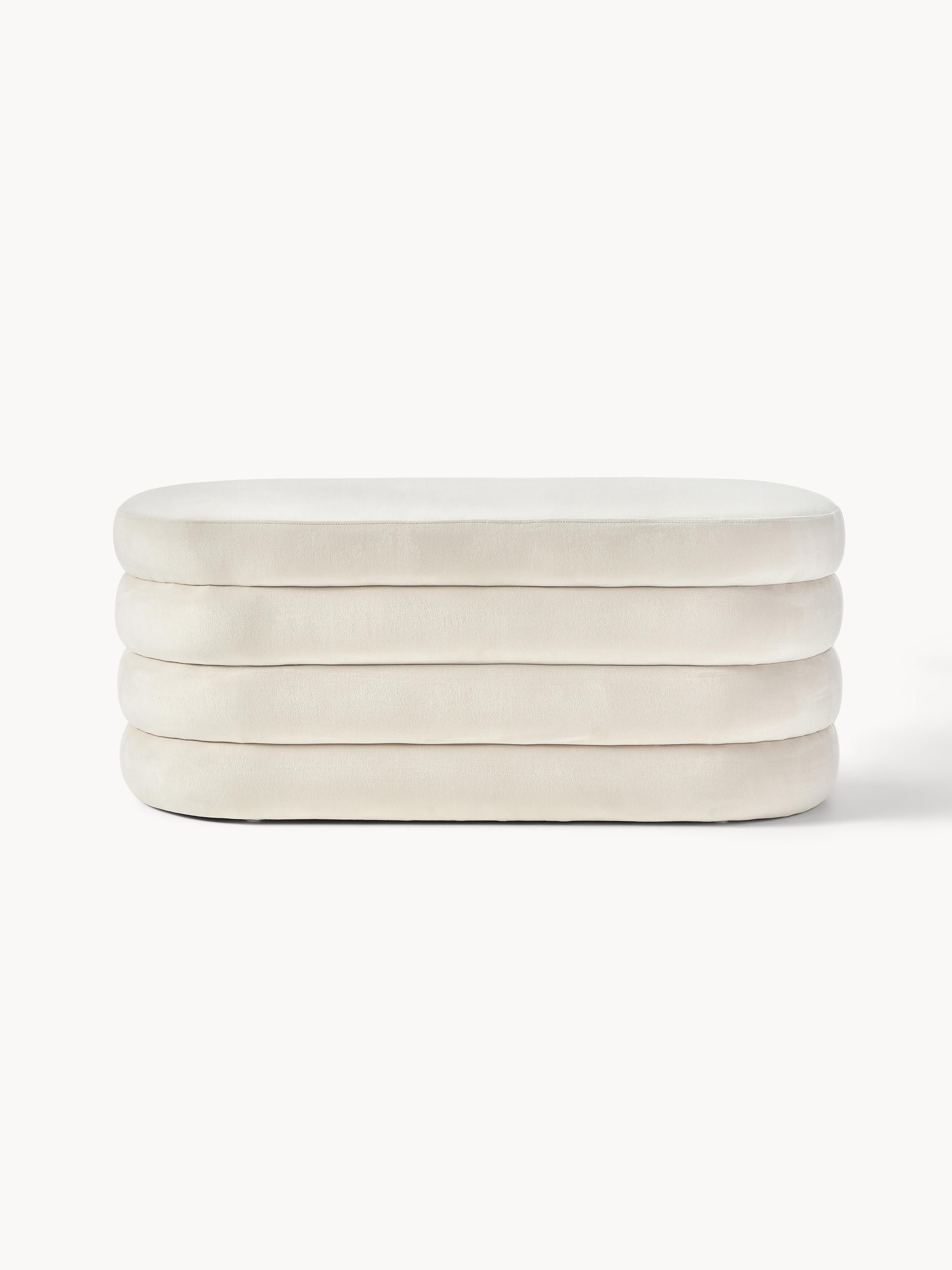 Alto Upholstered Velvet Bench