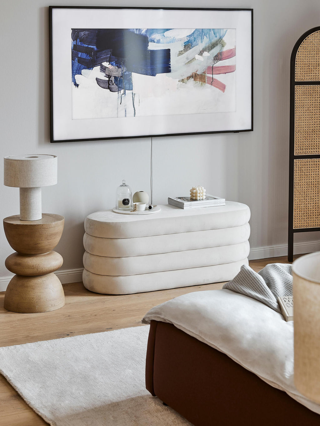 Alto Upholstered Velvet Bench