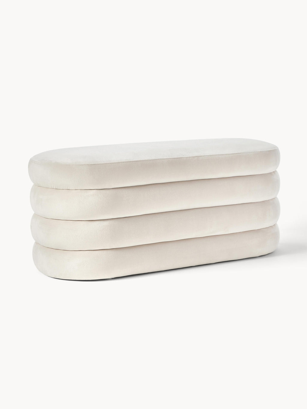 Gallery image 1 - Upholstered Velvet Bench Alto