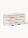 Gallery image 1 - Upholstered Velvet Bench Alto