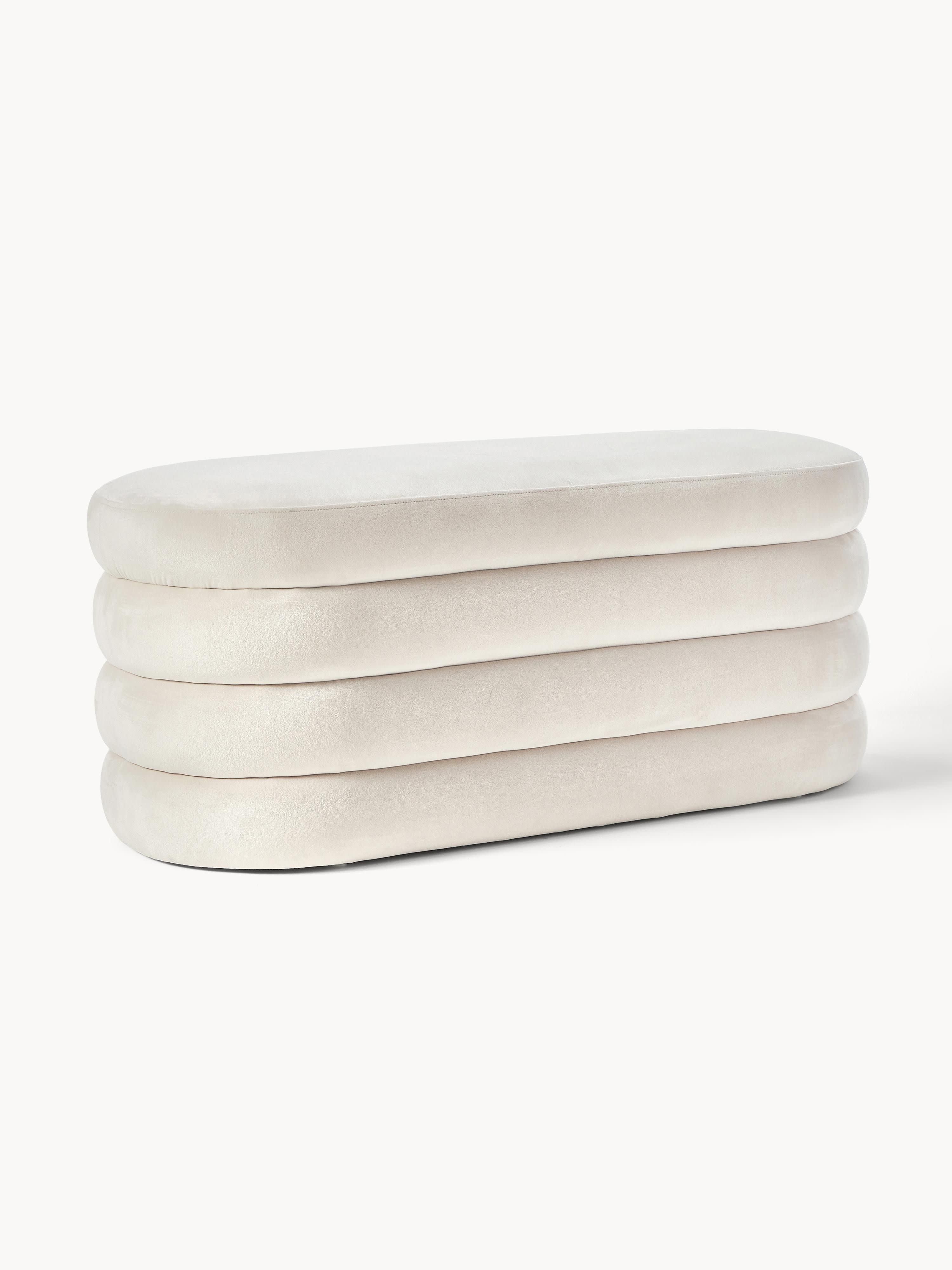 Alto Upholstered Velvet Bench