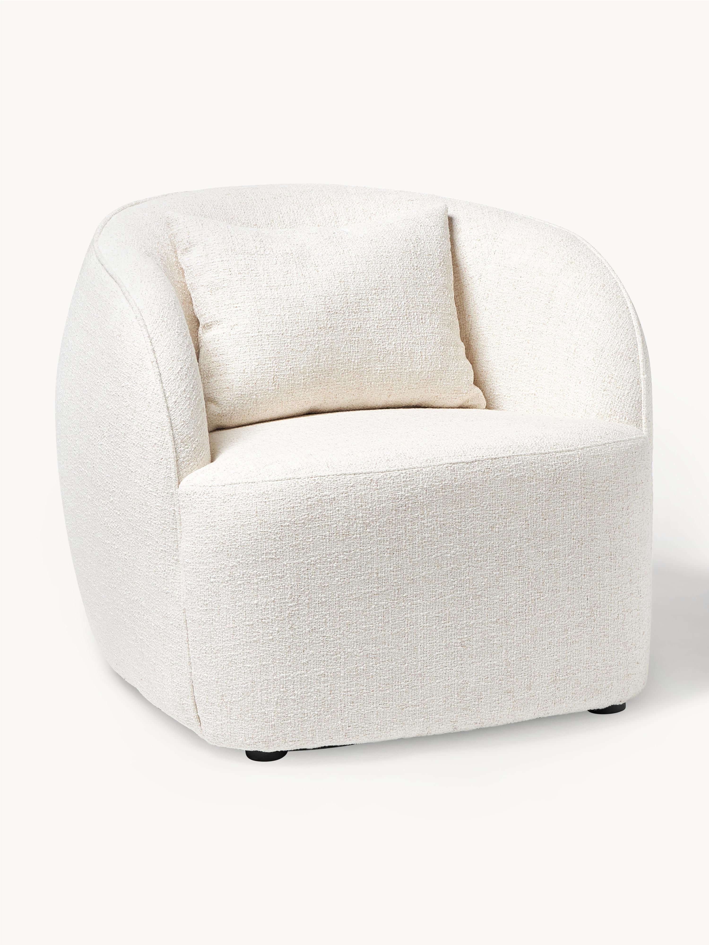 Elodie Bouclé Cocktail Armchair