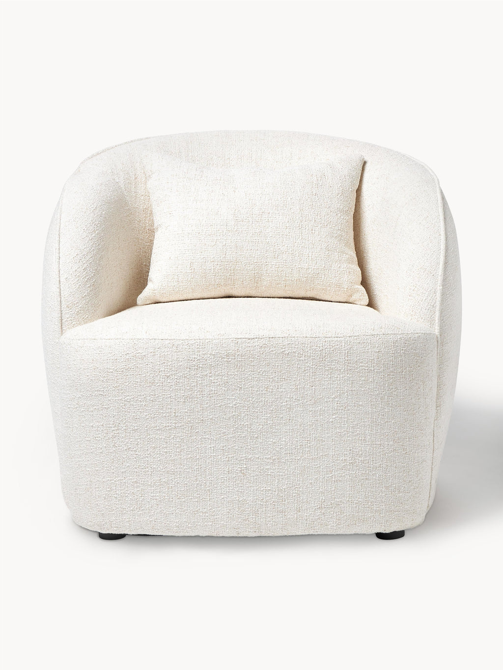 Elodie Bouclé Cocktail Armchair