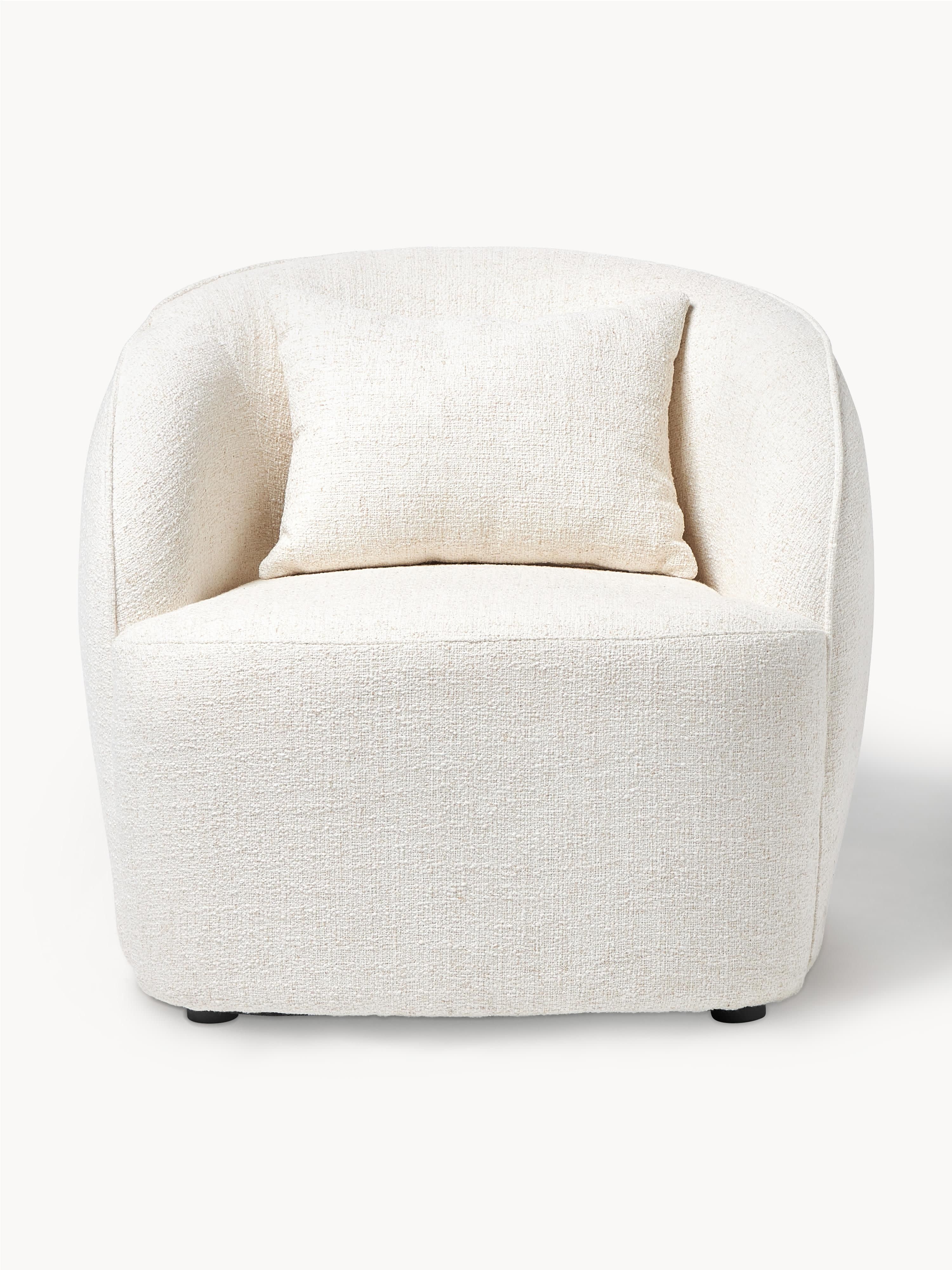 Elodie Bouclé Cocktail Armchair