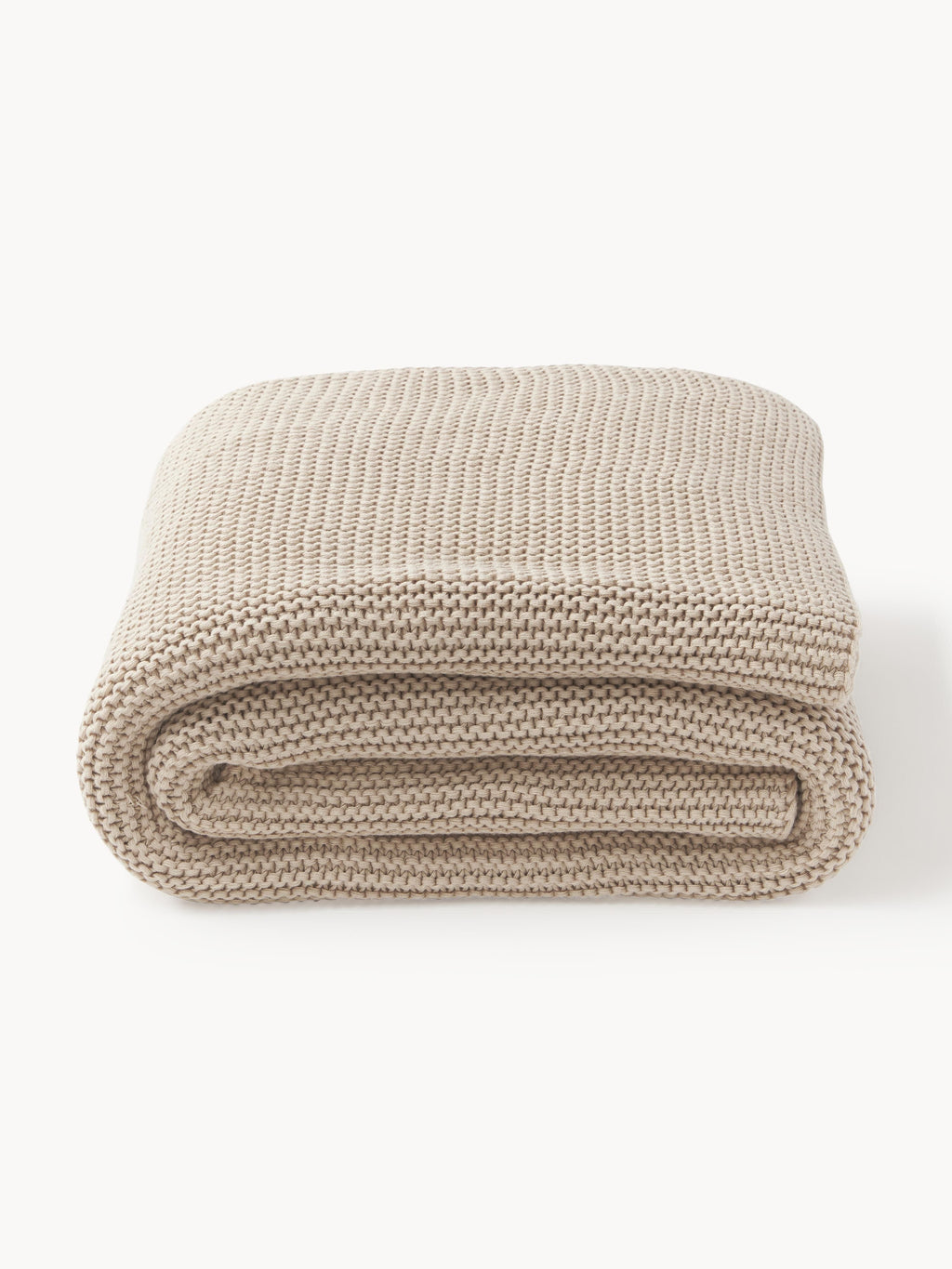 Adalyn Organic Cotton Knitted Blanket
