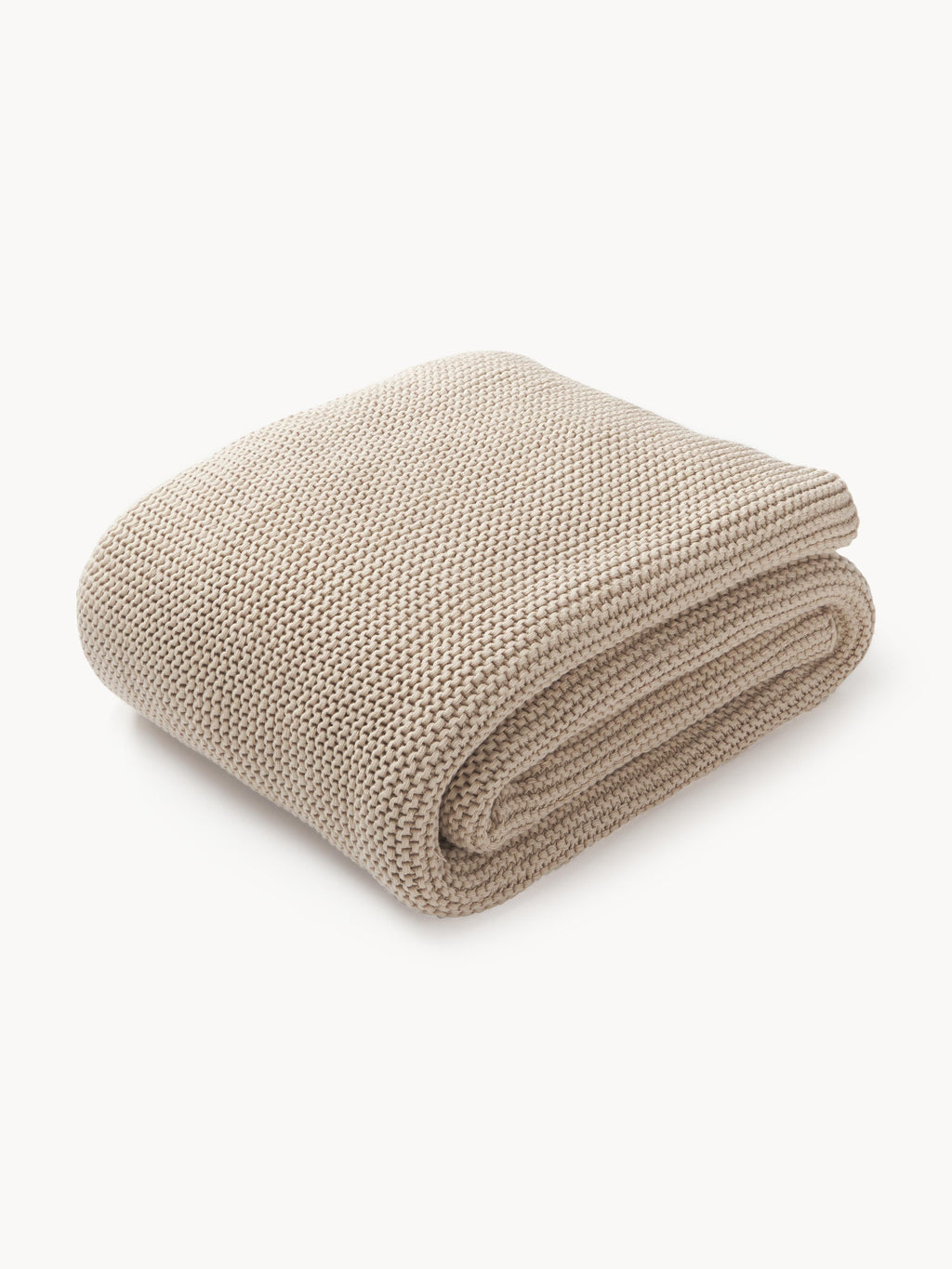 Gallery image 1 - Organic Cotton Knitted Blanket Adalyn