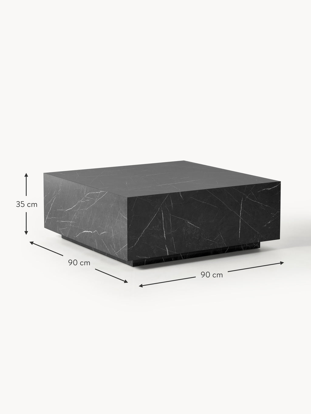 Lesley Marble Effect Coffee Table