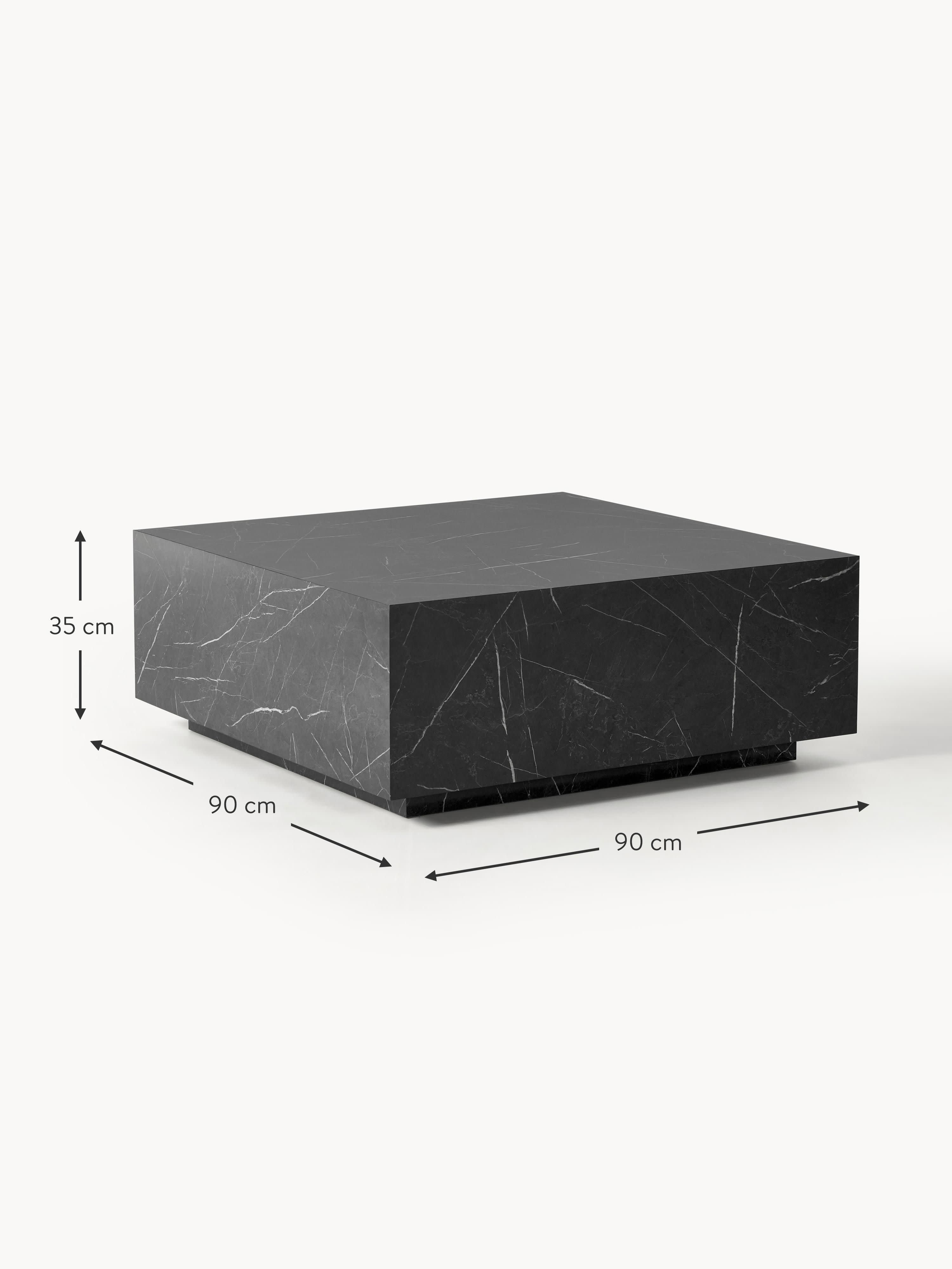 Lesley Marble Effect Coffee Table